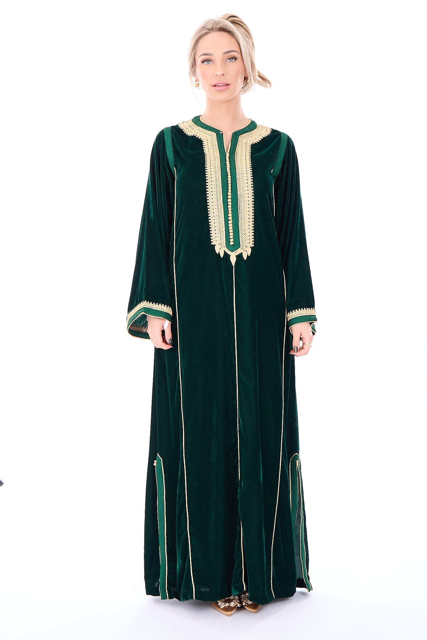 Caftan Lana Darkgreen