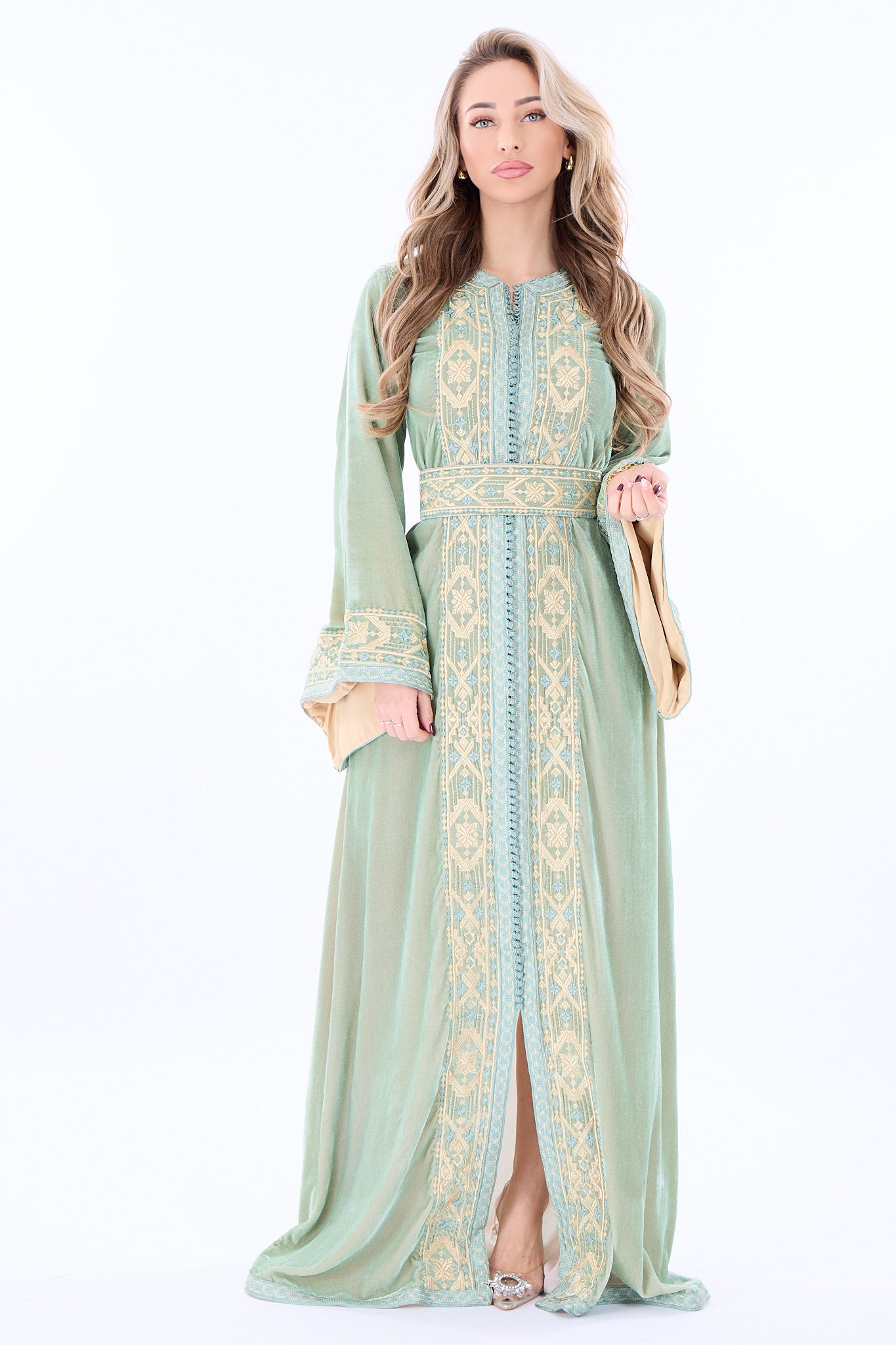 Caftan Sama Darkseagreen