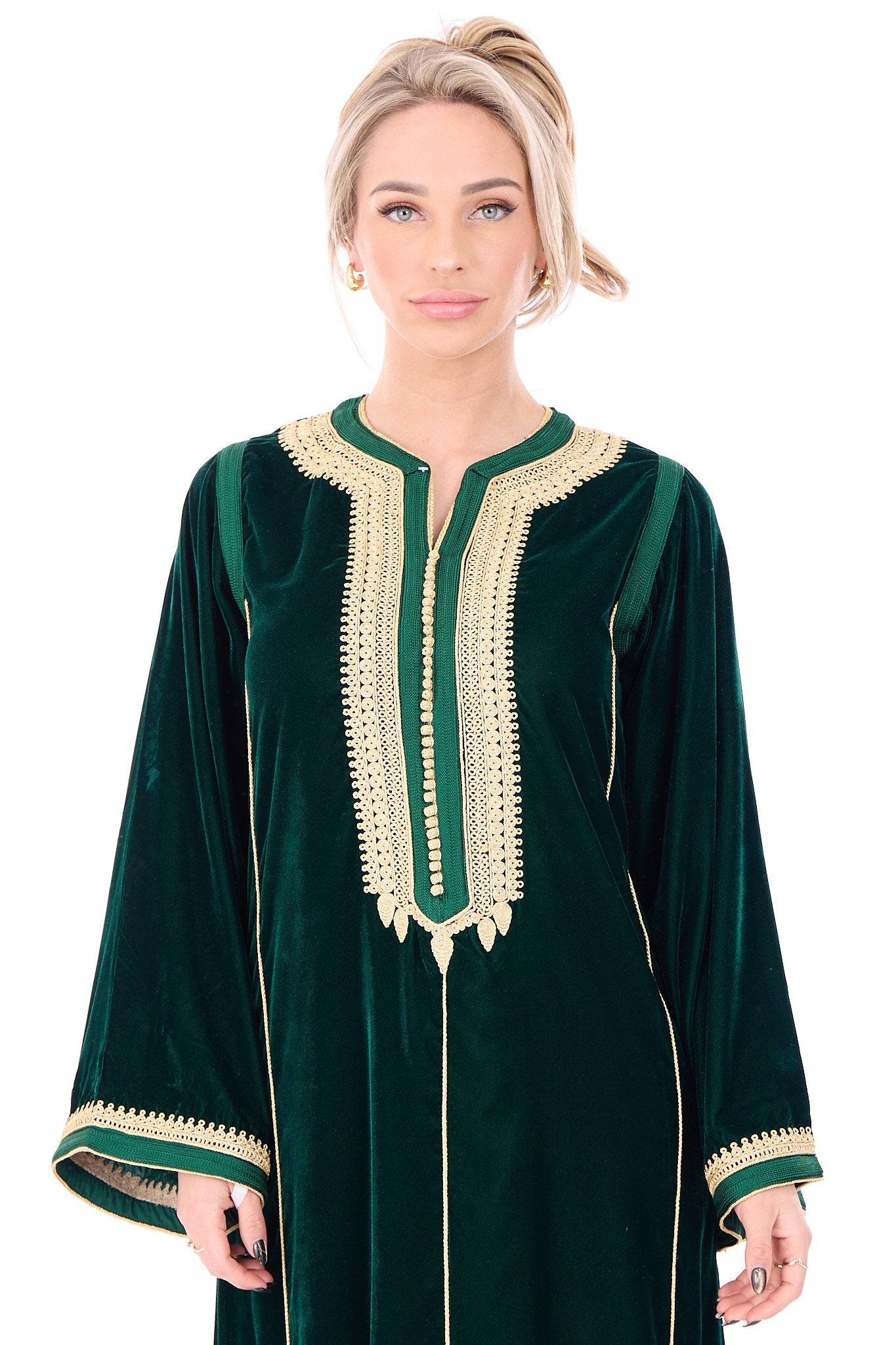 Caftan Lana Darkgreen