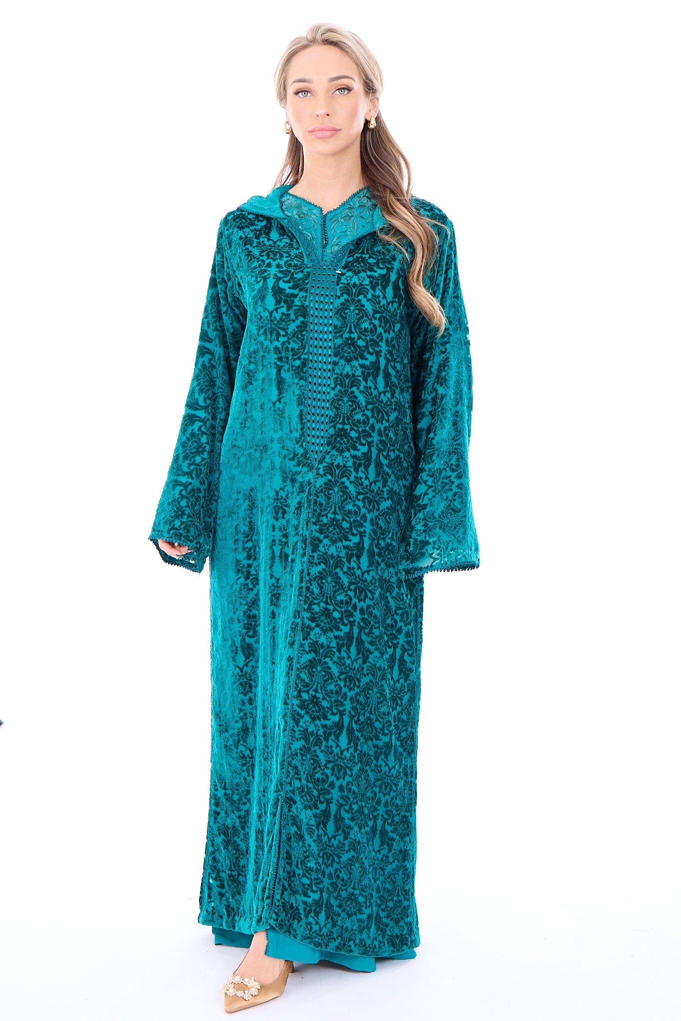 Jalaba Nancy Blue Petrol