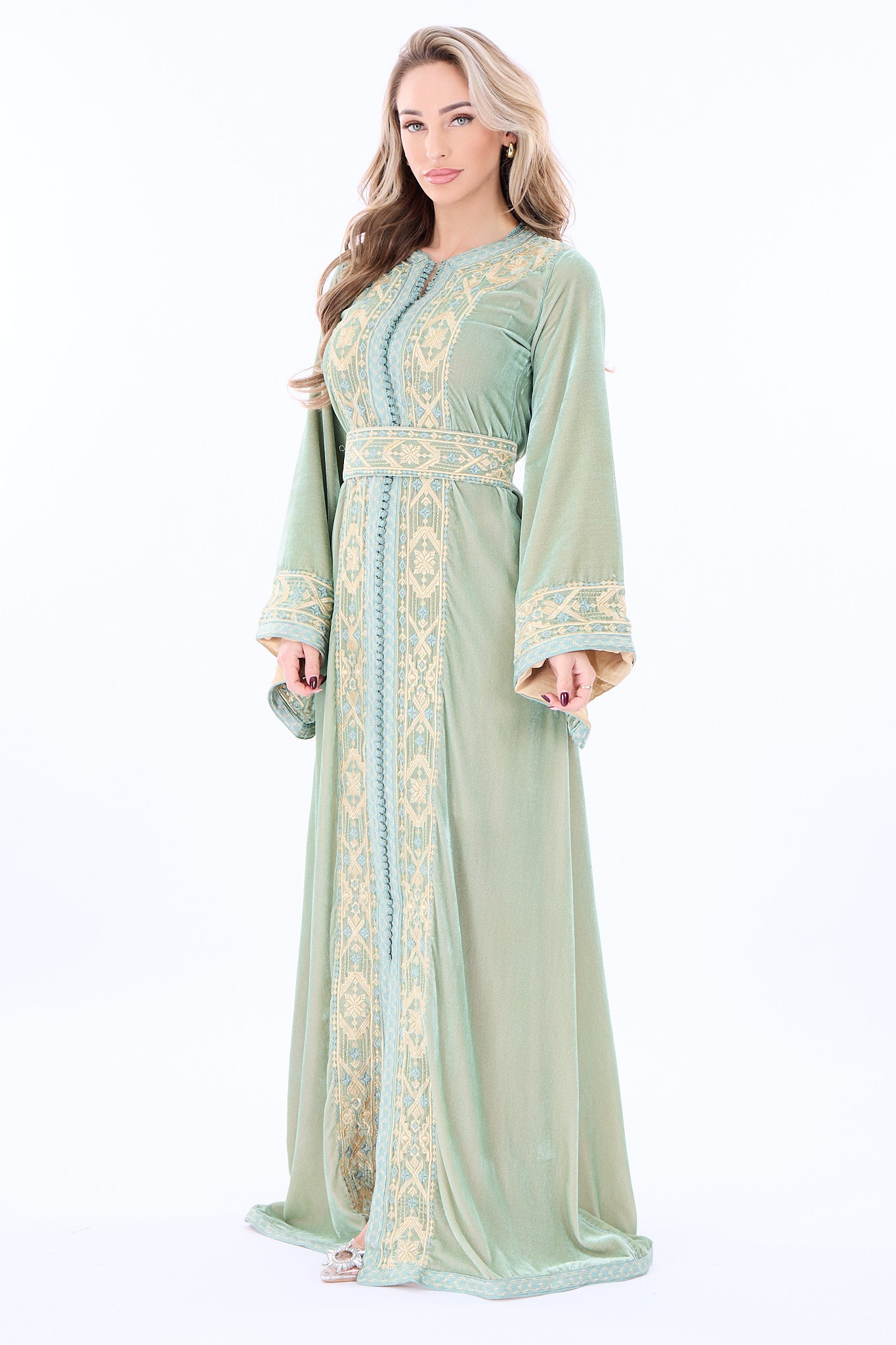 Caftan Sama Darkseagreen