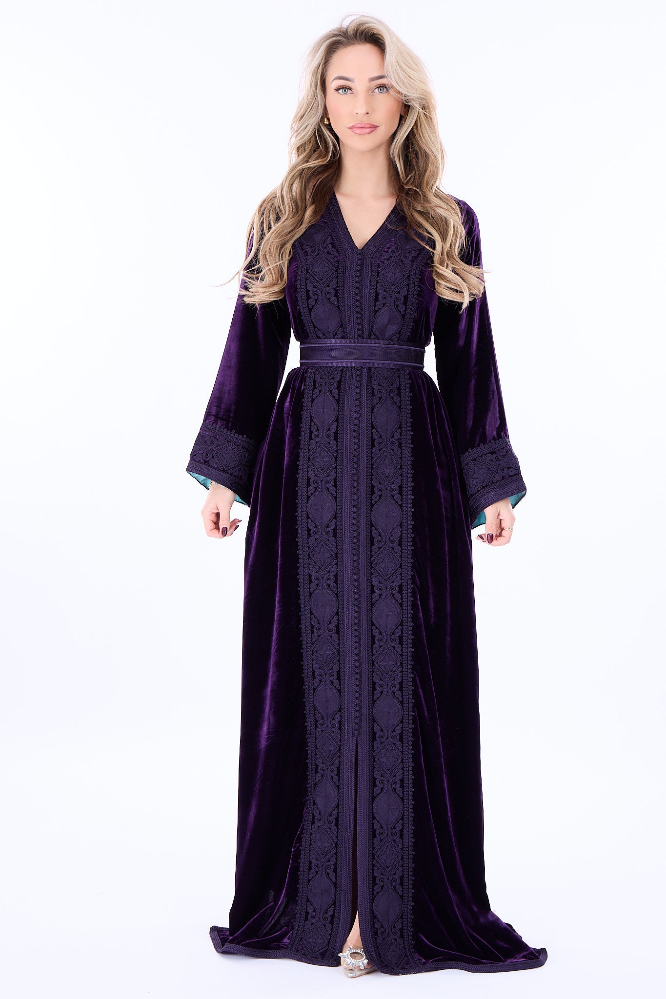 Caftan Ines Purple