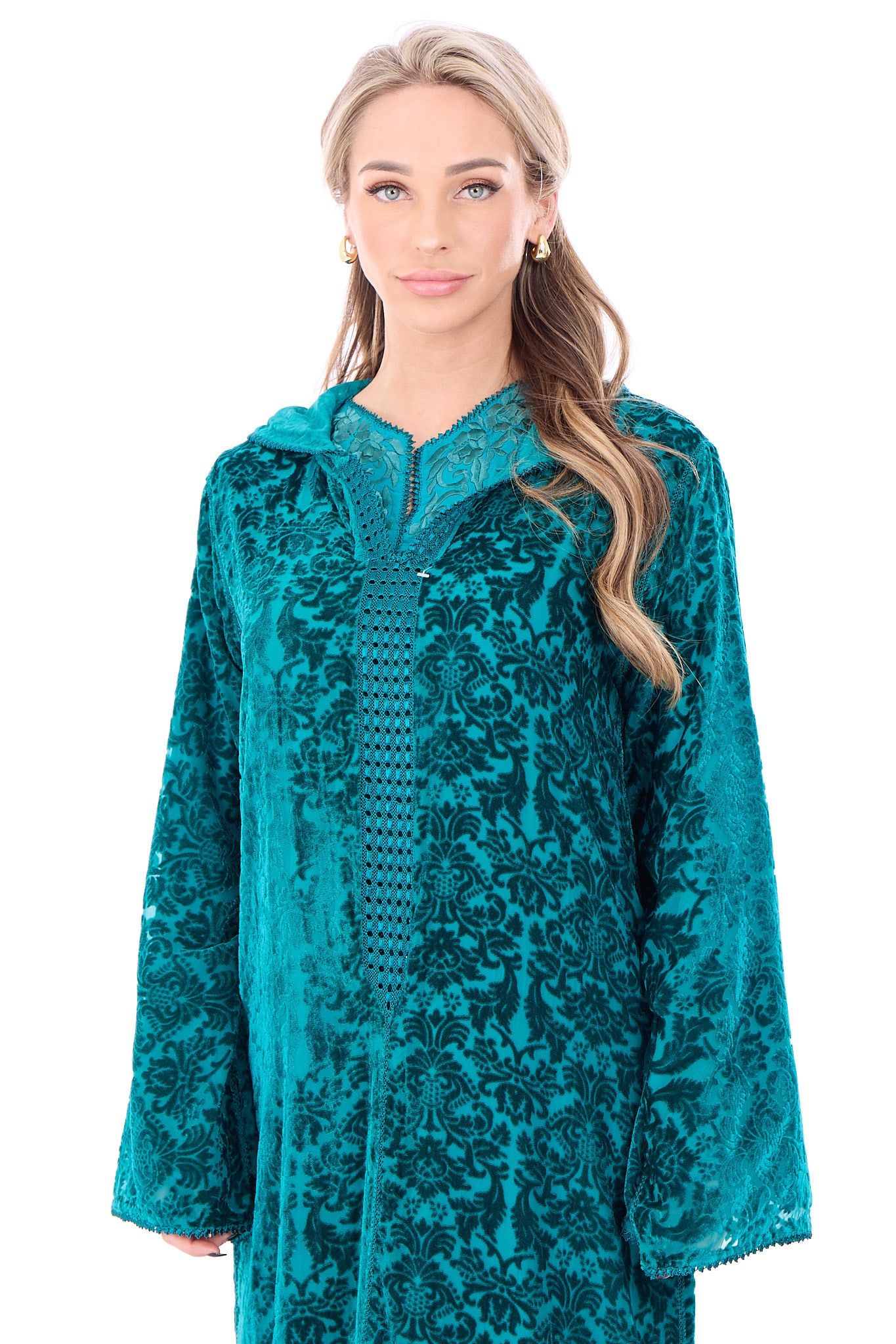 Jalaba Nancy Blue Petrol