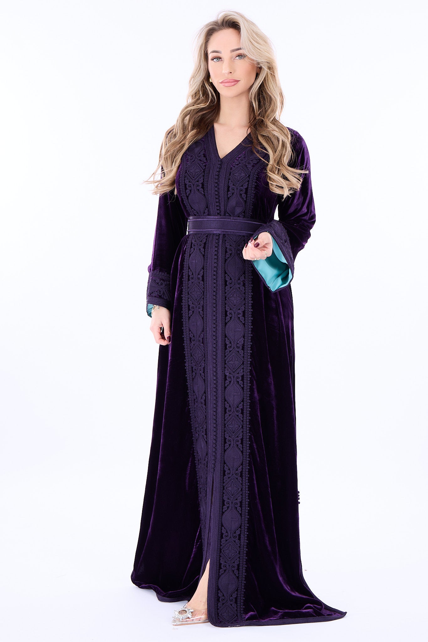 Caftan Ines Purple
