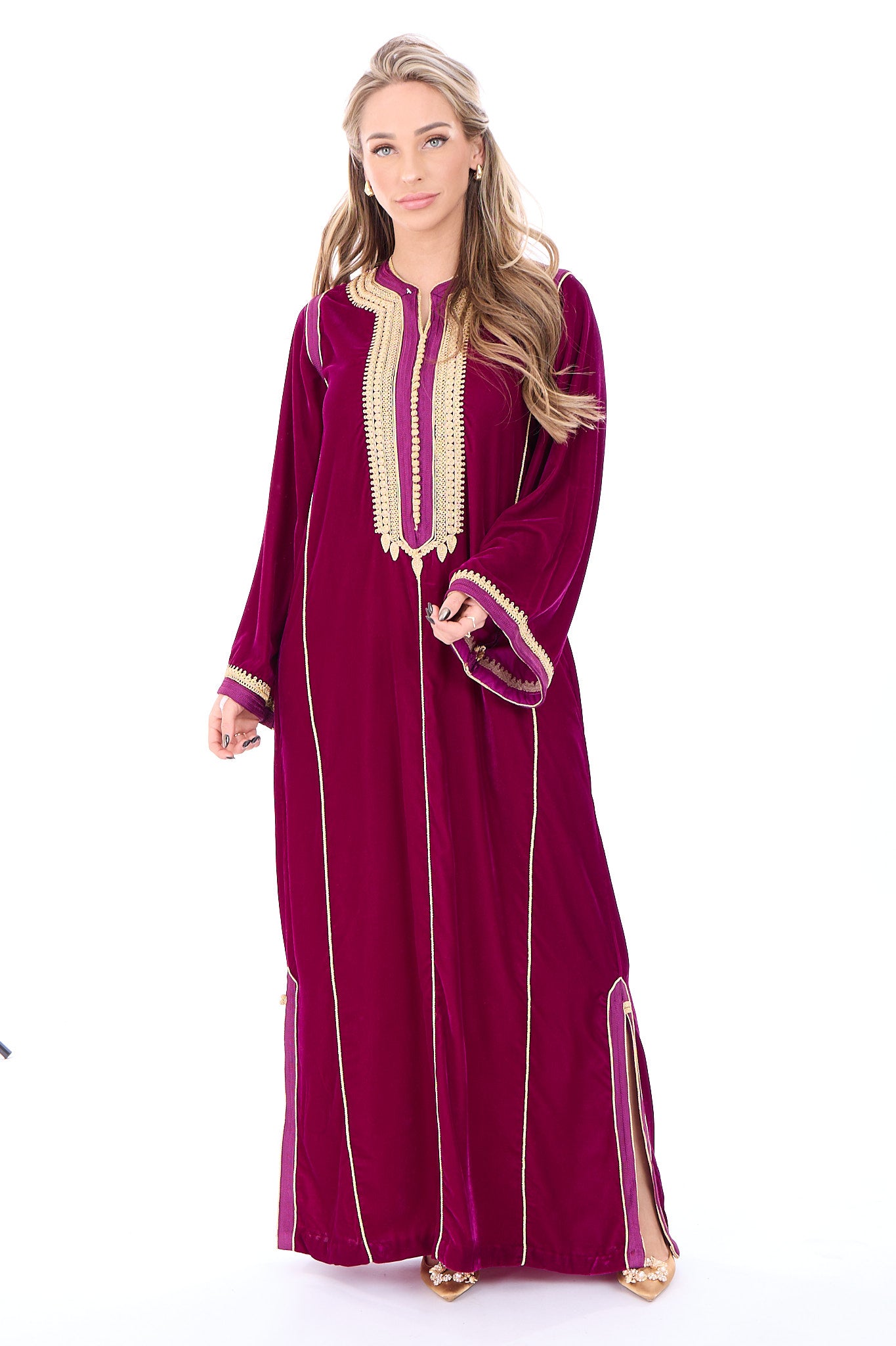 Caftan Lana Magenta