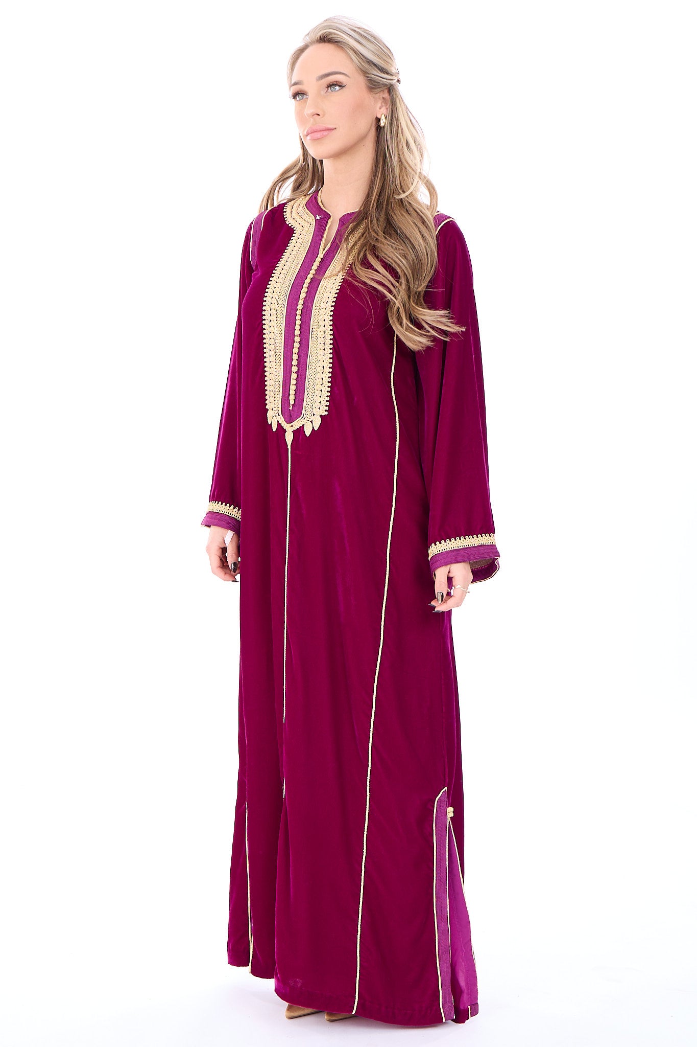 Caftan Lana Magenta