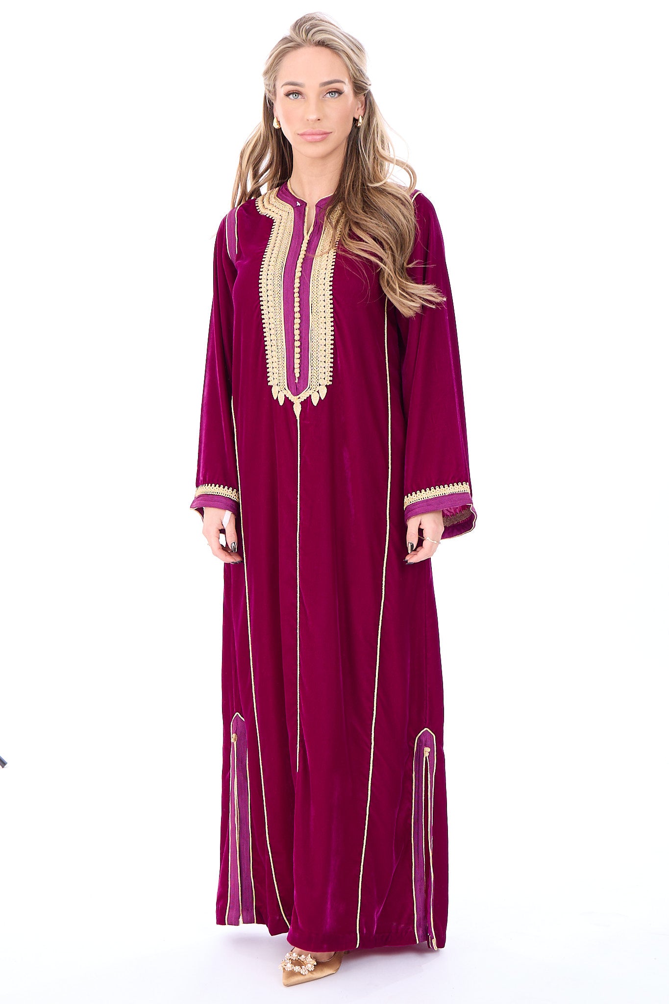 Caftan Lana Magenta