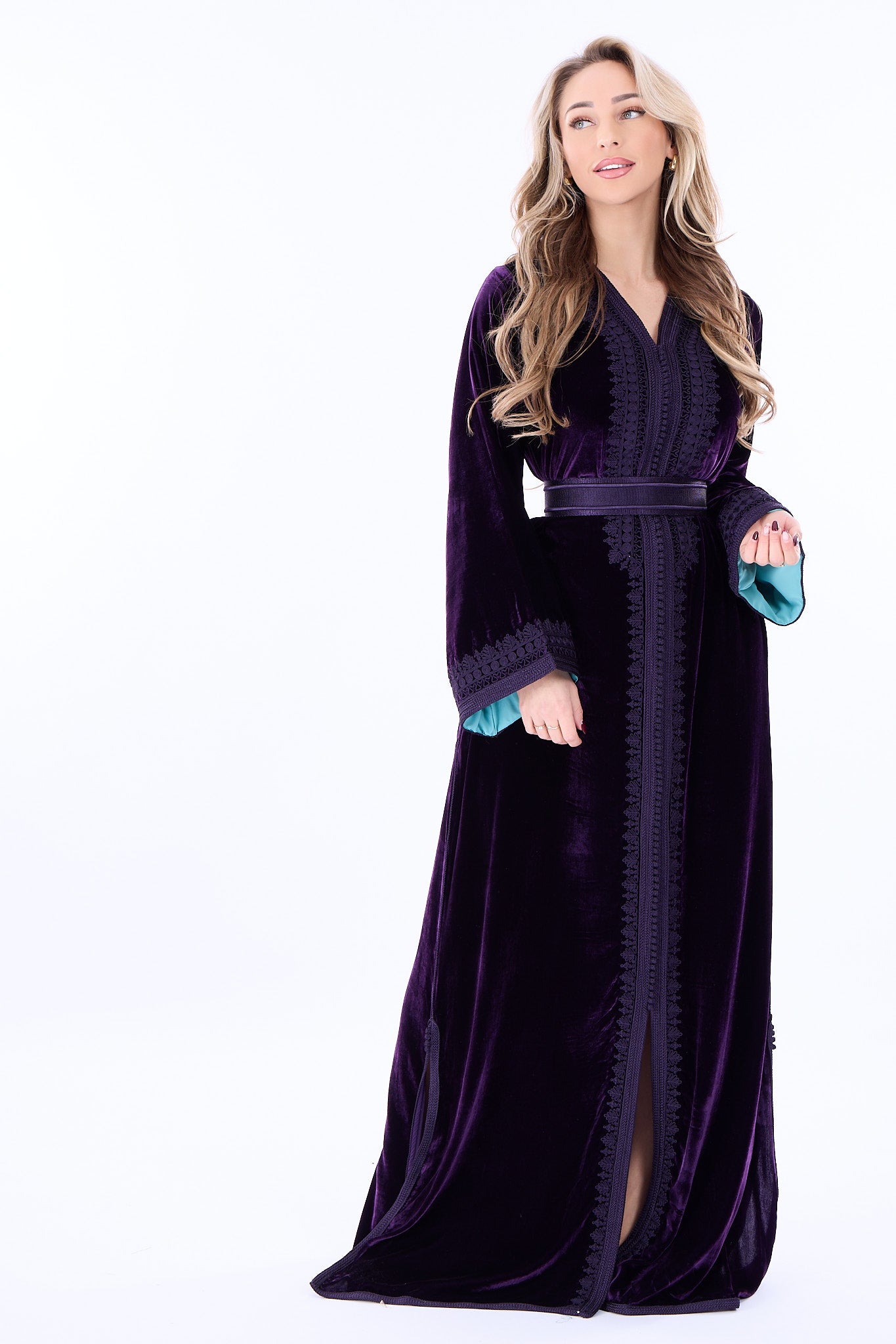 Caftan Amani Purple