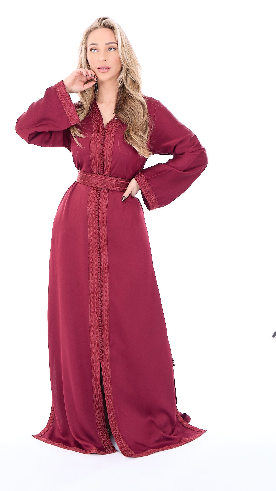 Caftan Imaan Pomegrante