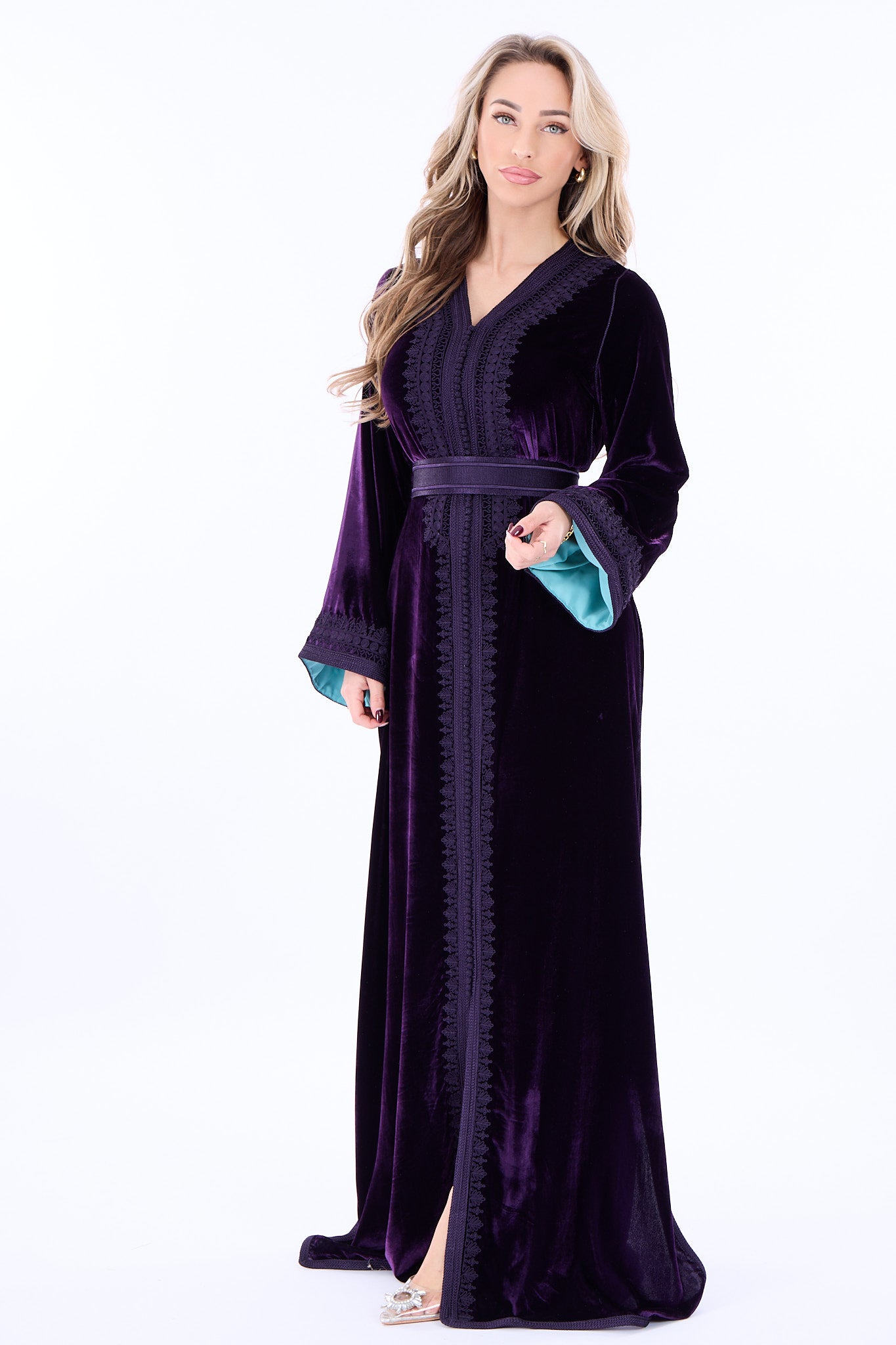 Caftan Amani Purple