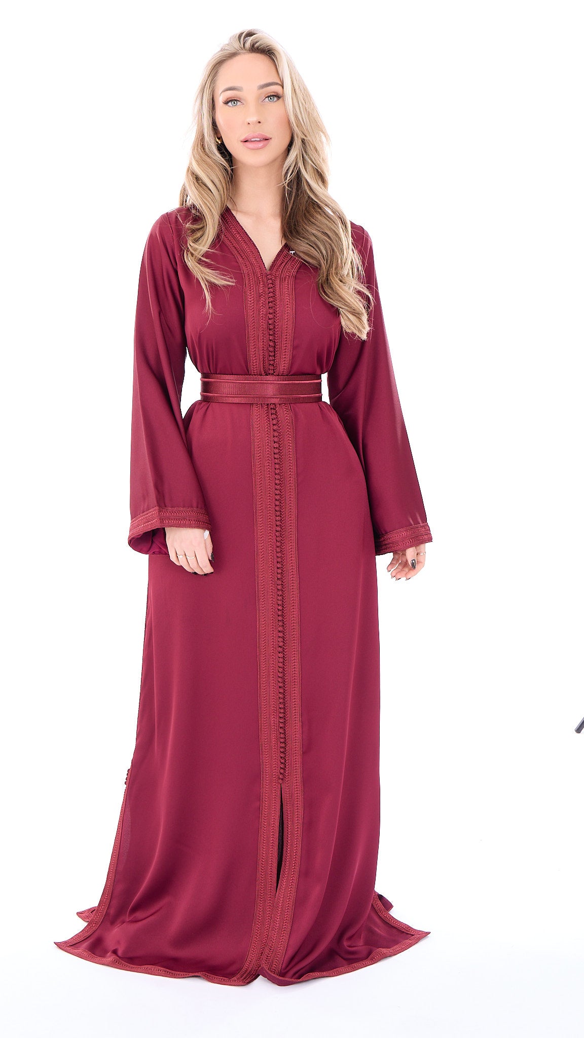 Caftan Imaan Pomegrante