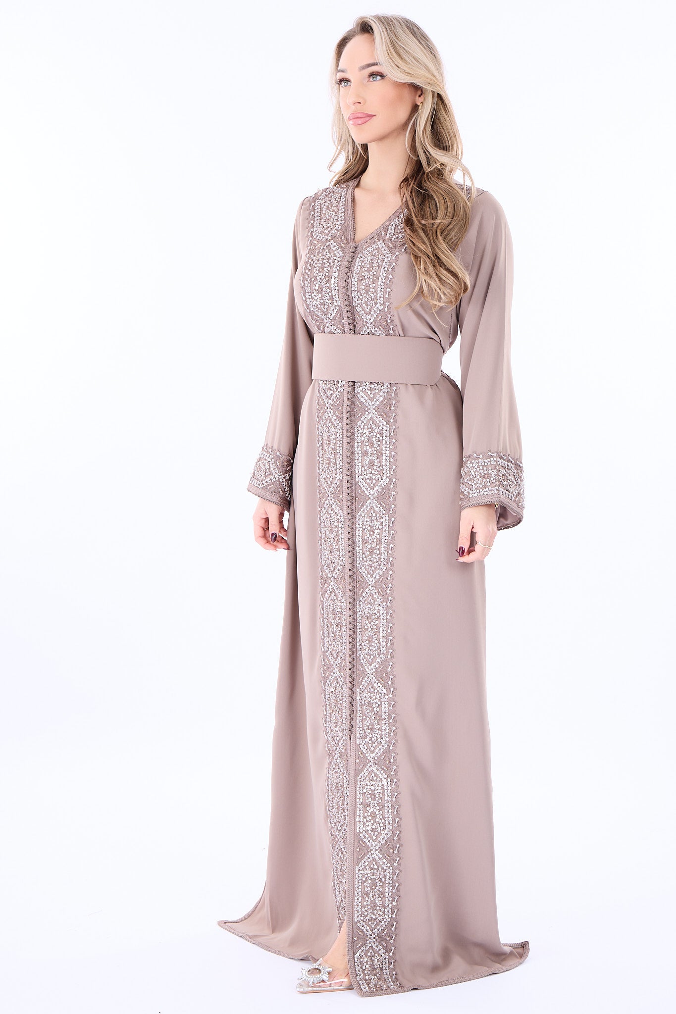Caftan Rasha Nude