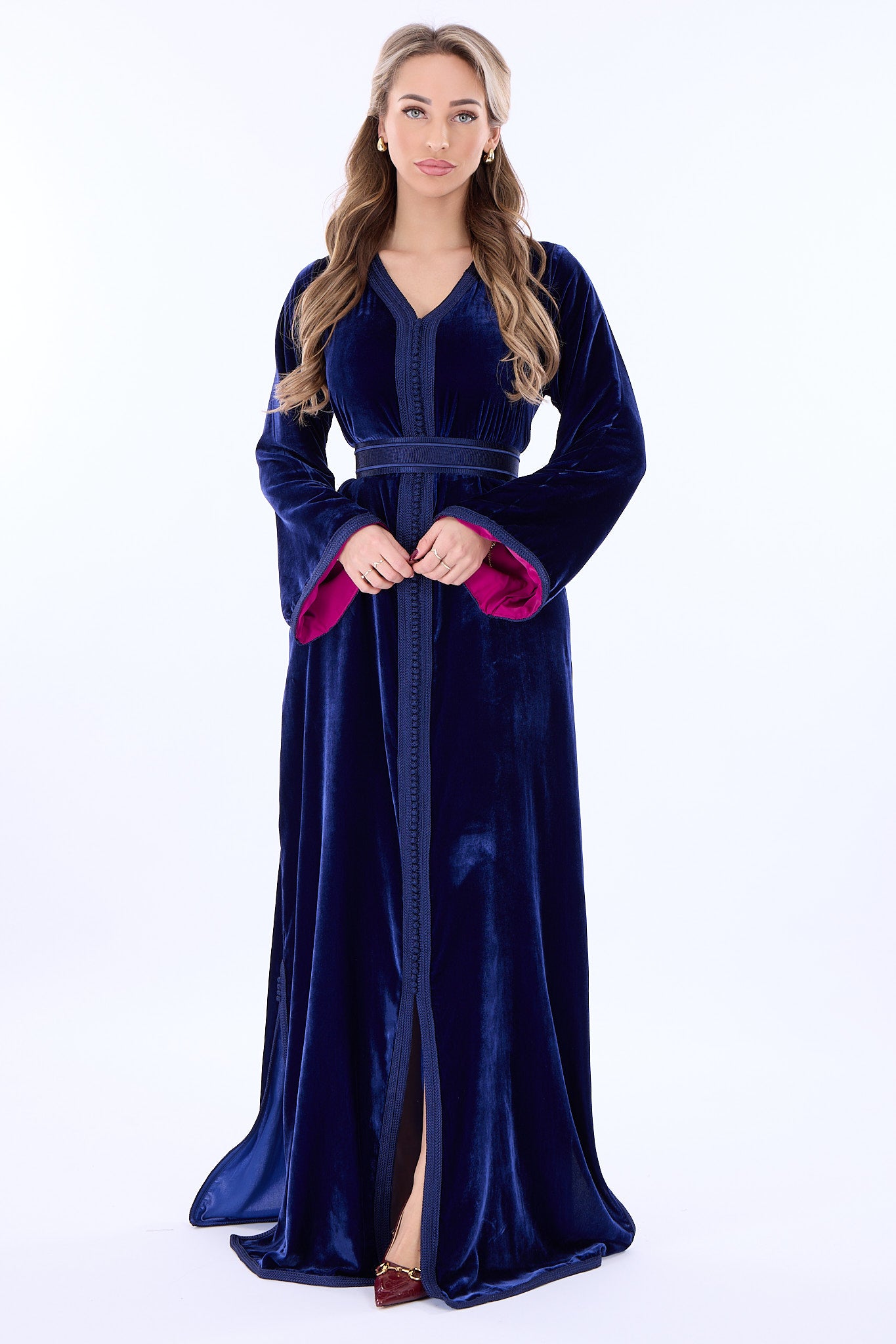 Caftan Sahar Oxfordblue