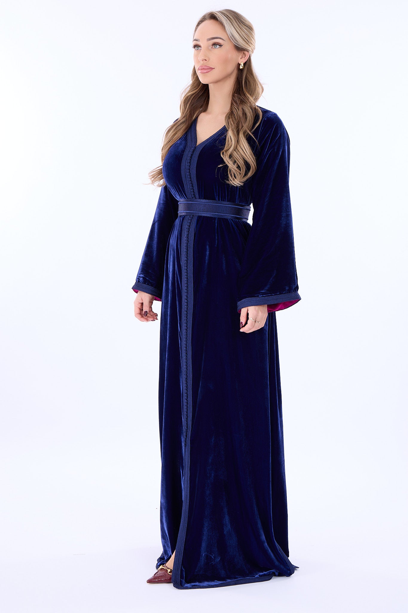 Caftan Sahar Oxfordblue