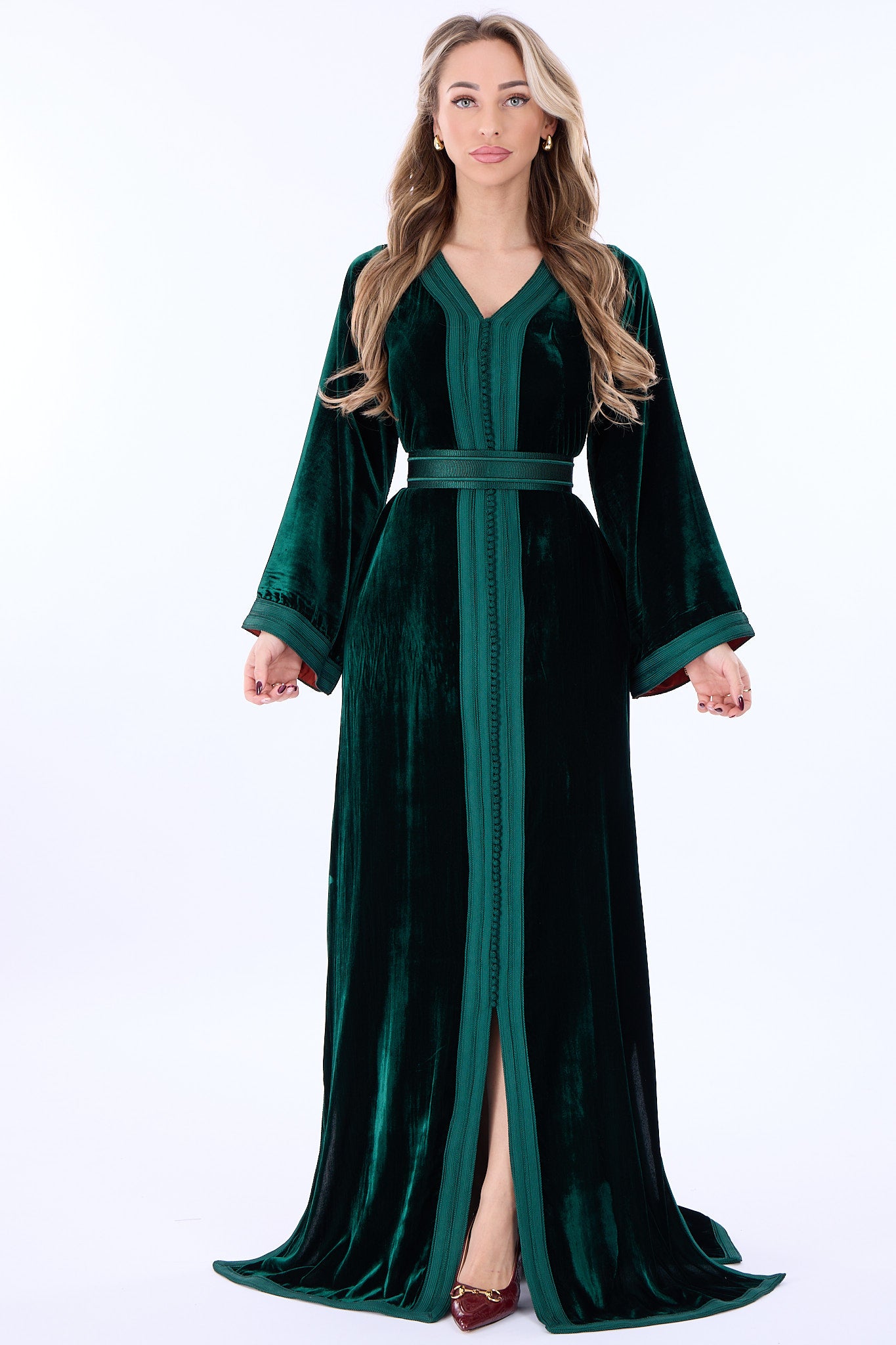 Caftan Sahar Darkgreen
