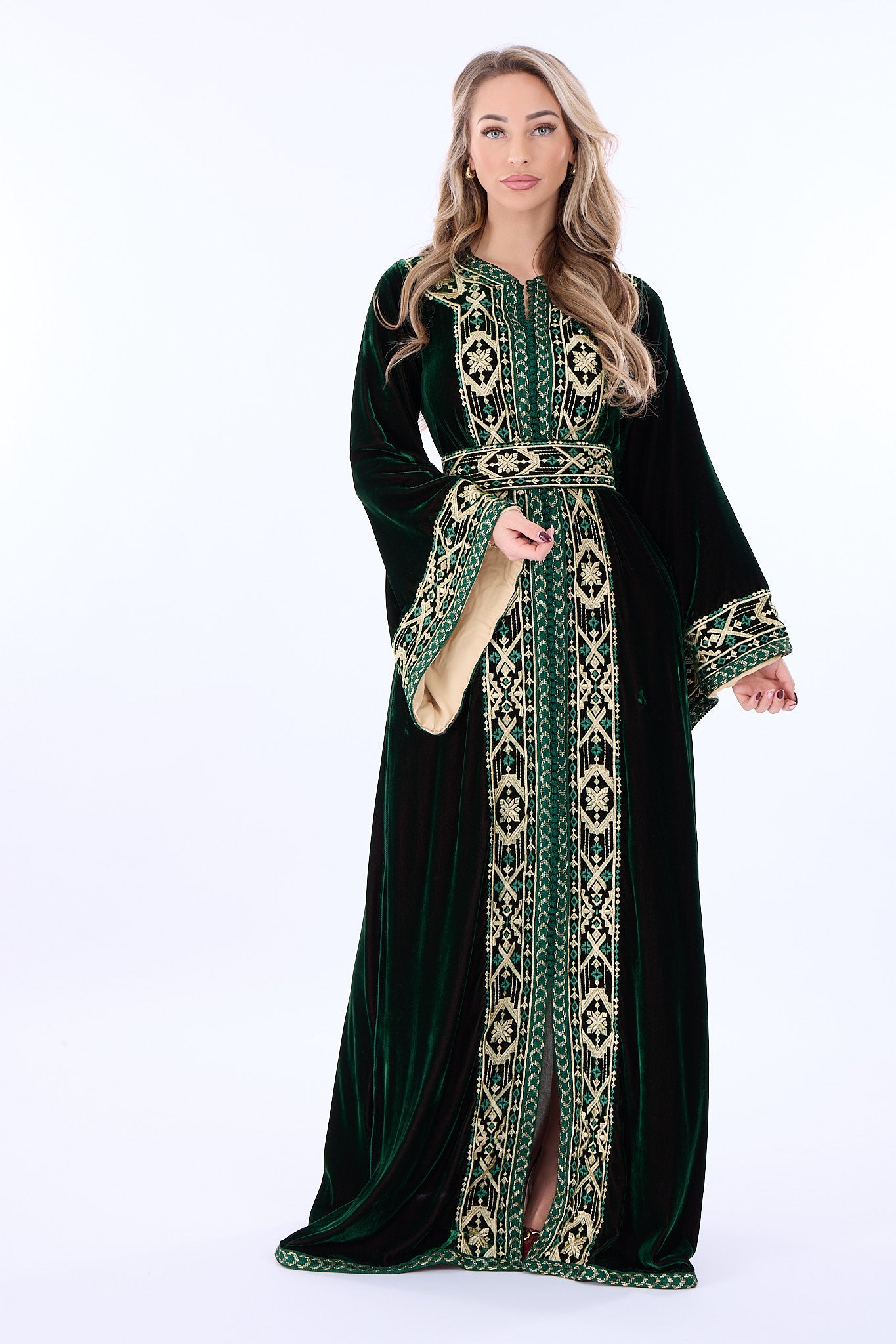 Caftan Sama Darkgreen