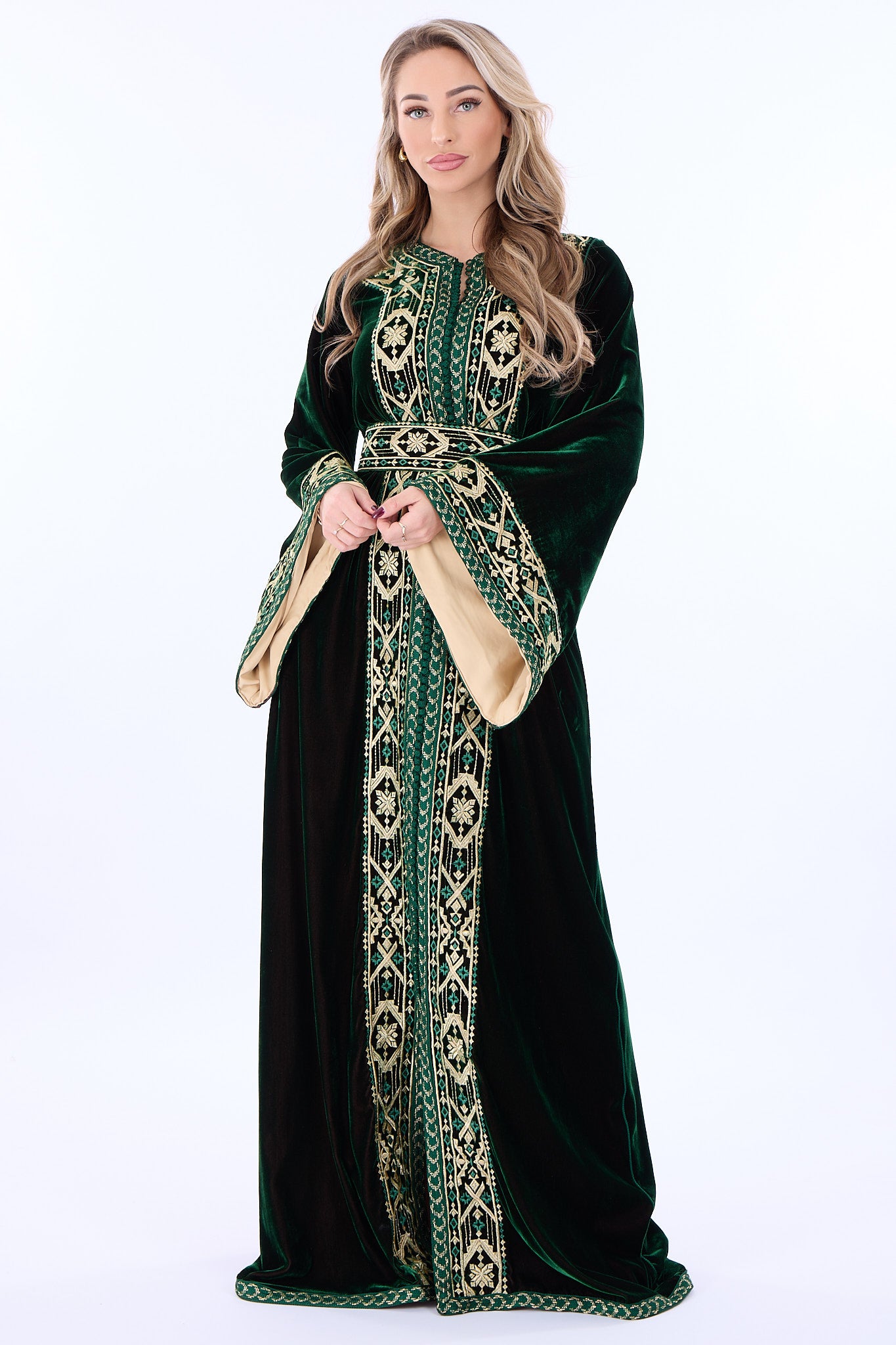 Caftan Sama Darkgreen