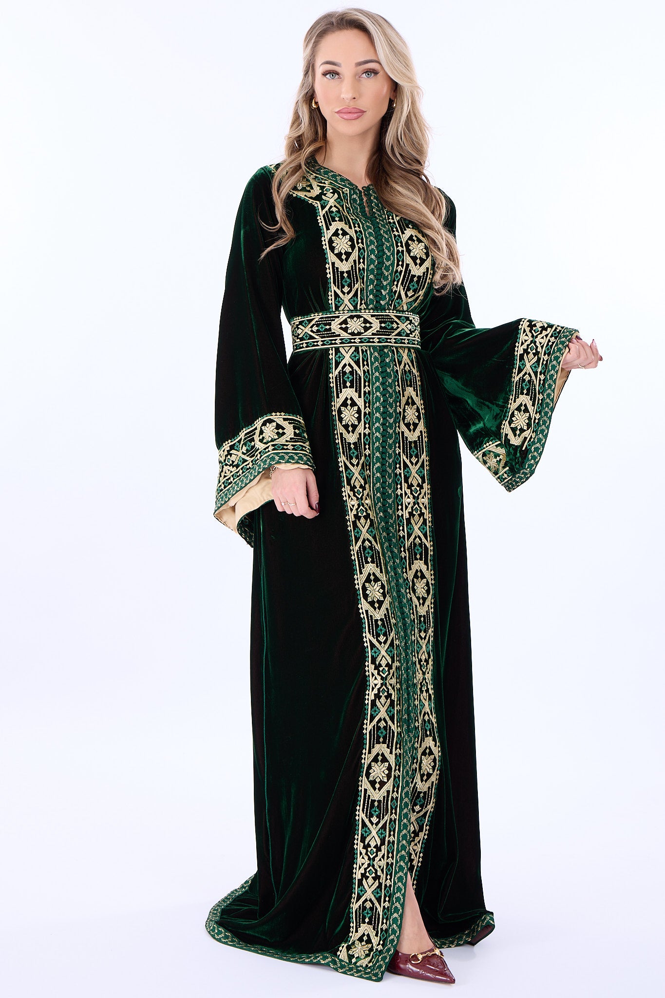 Caftan Sama Darkgreen
