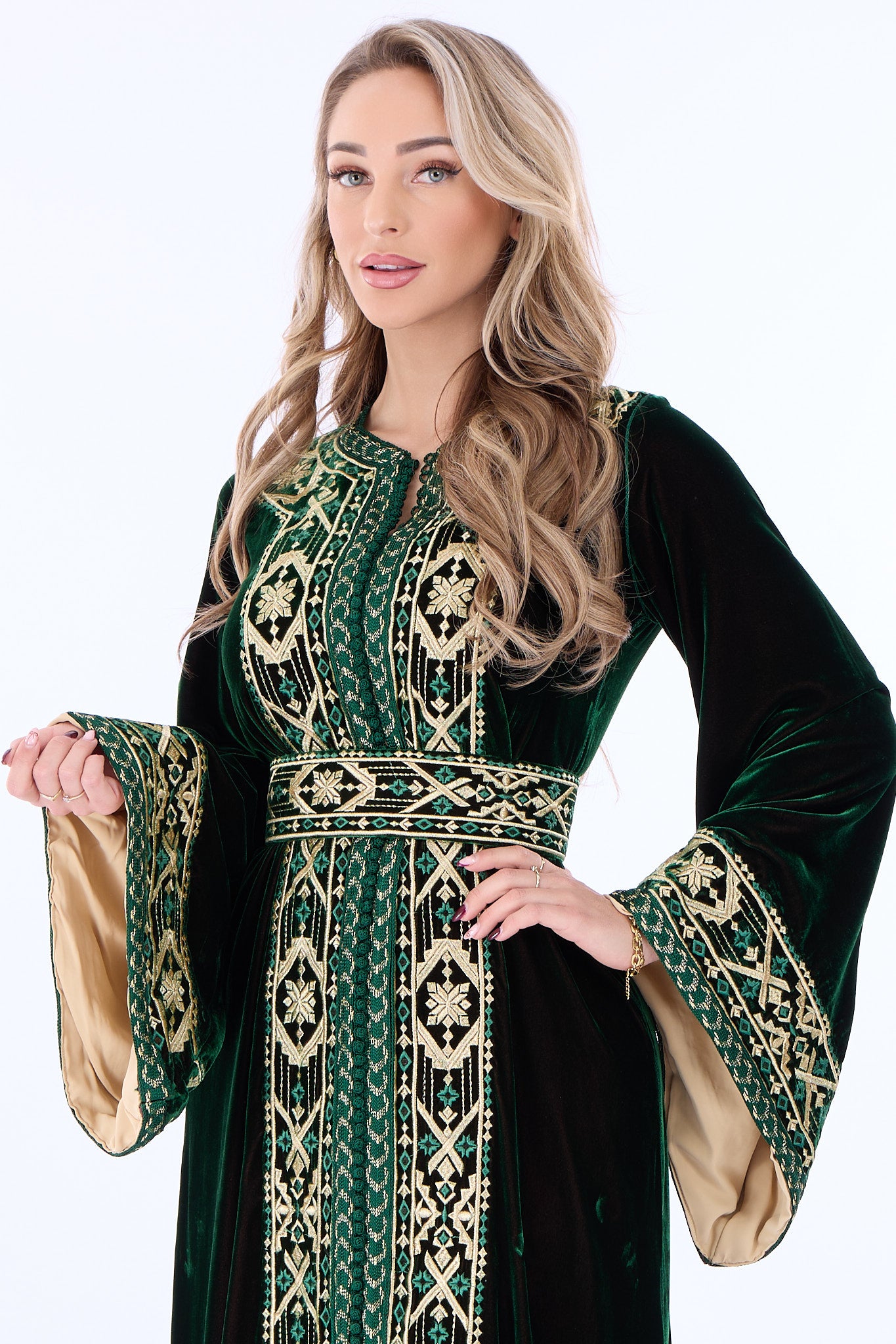 Caftan Sama Darkgreen