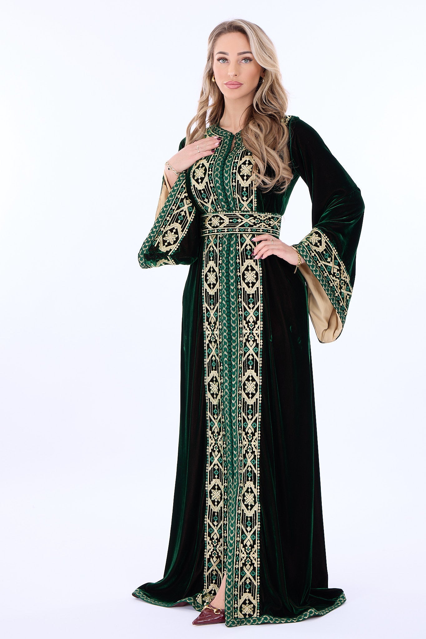Caftan Sama Darkgreen