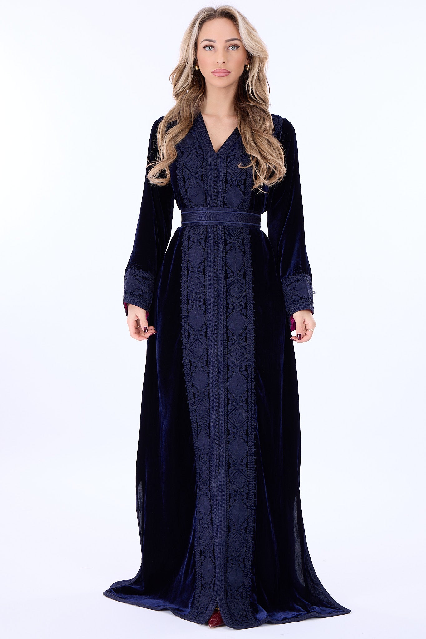 Caftan Ines Oxfordblue