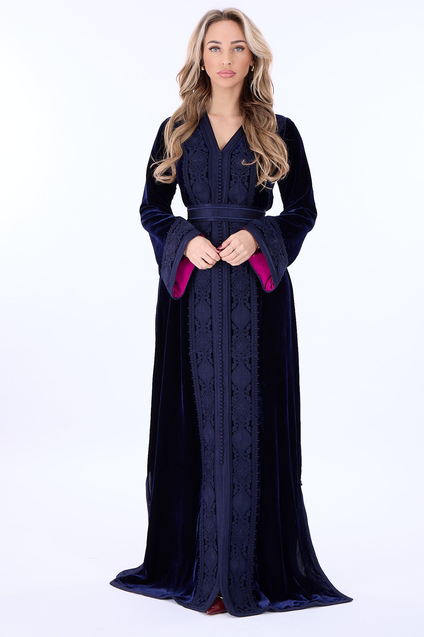 Caftan Ines Oxfordblue