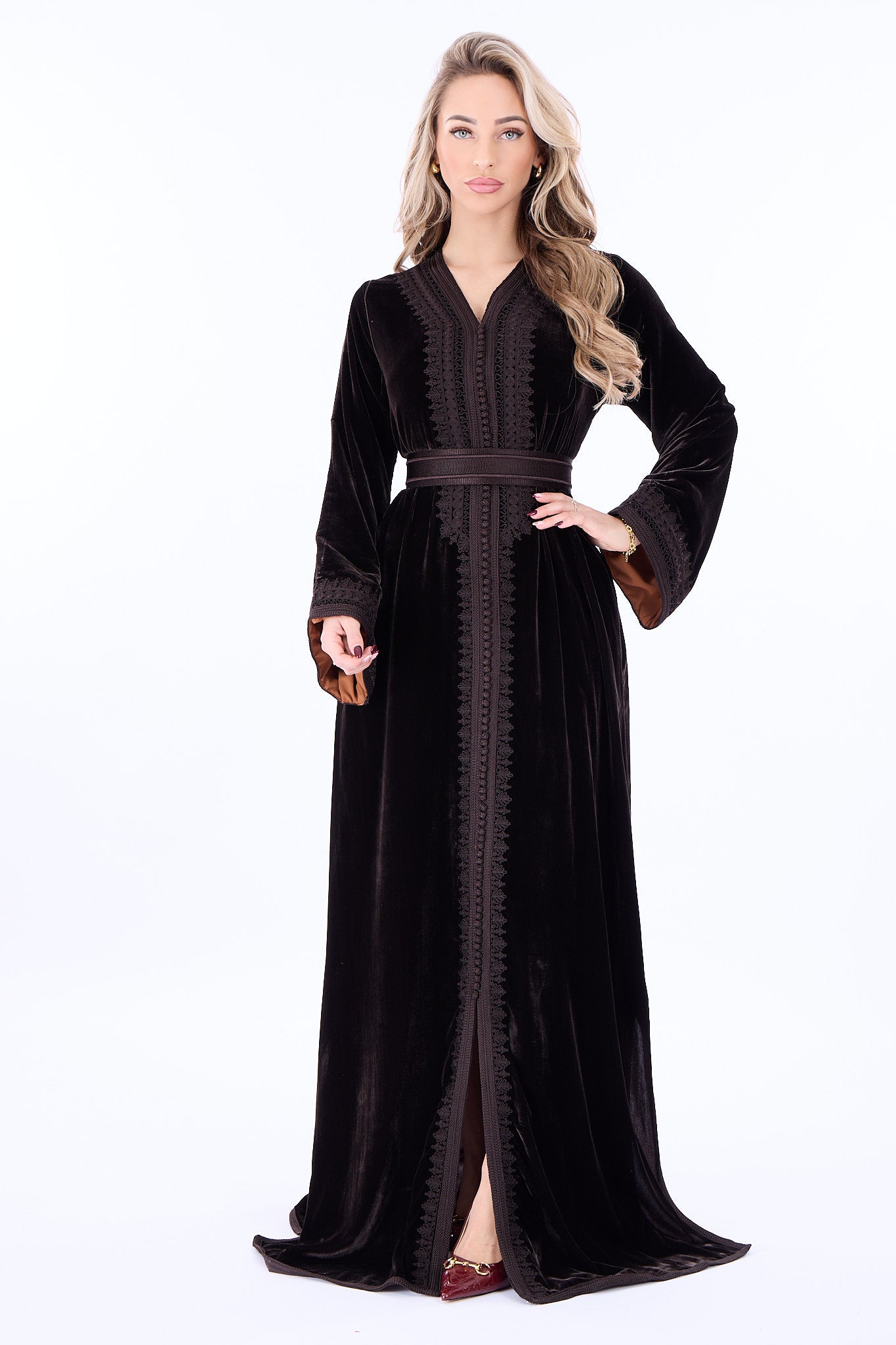 Caftan Amani Brown