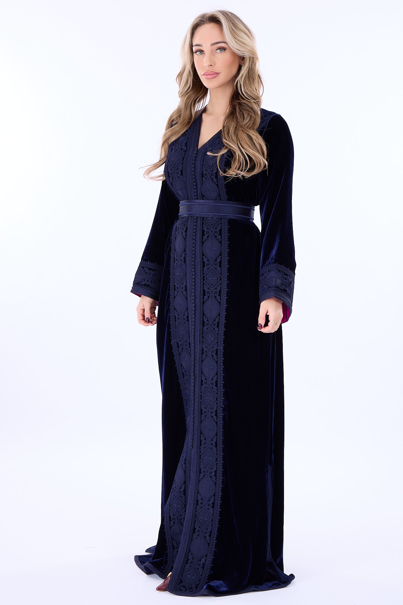 Caftan Ines Oxfordblue