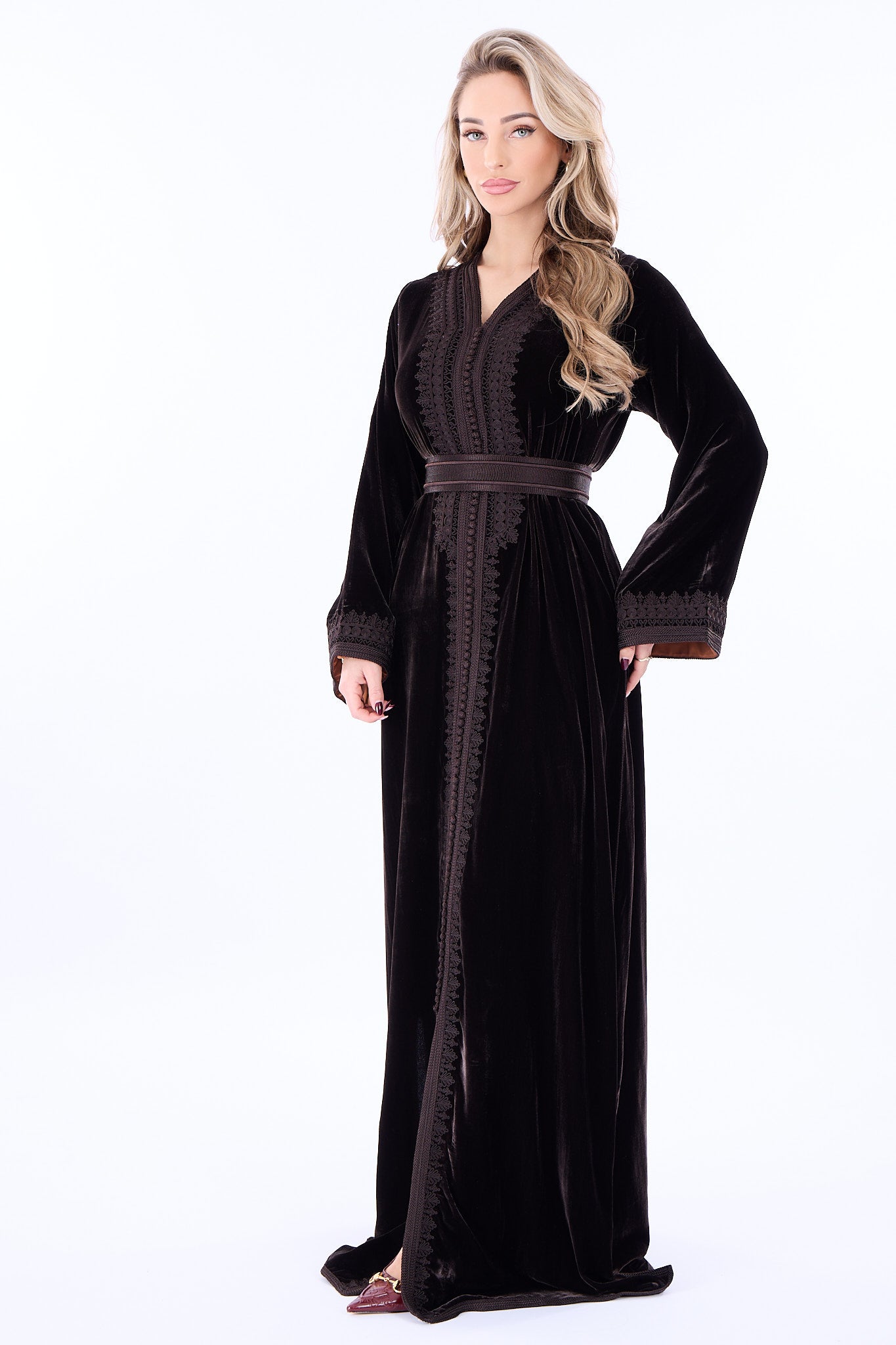 Caftan Amani Brown