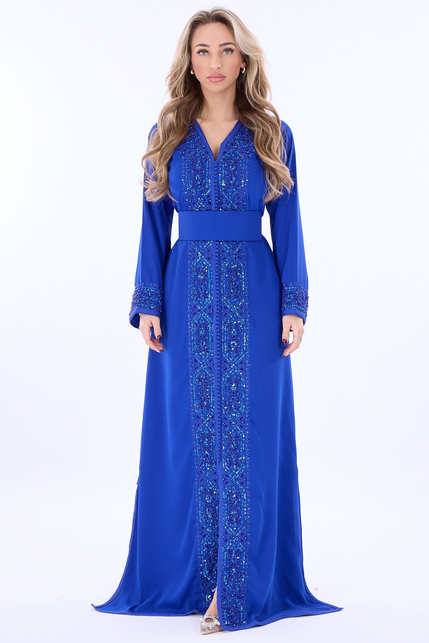 Caftan Rasha Royalblue