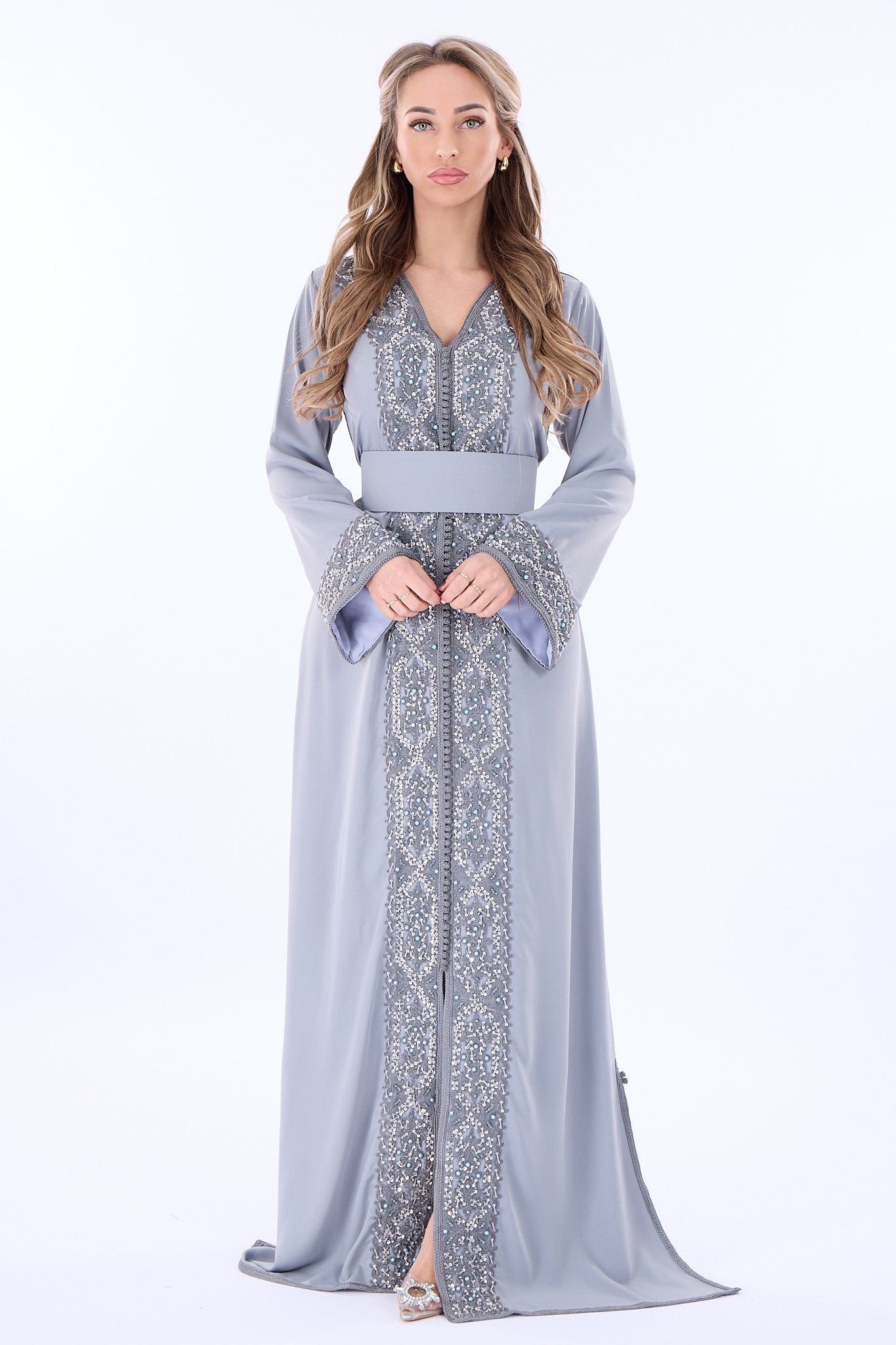 Caftan Rasha Gray