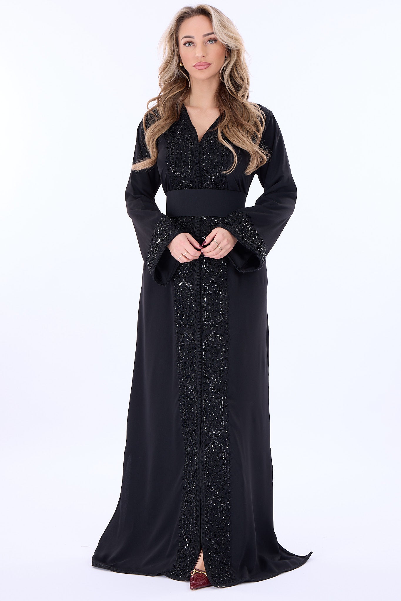 Caftan Rasha Black