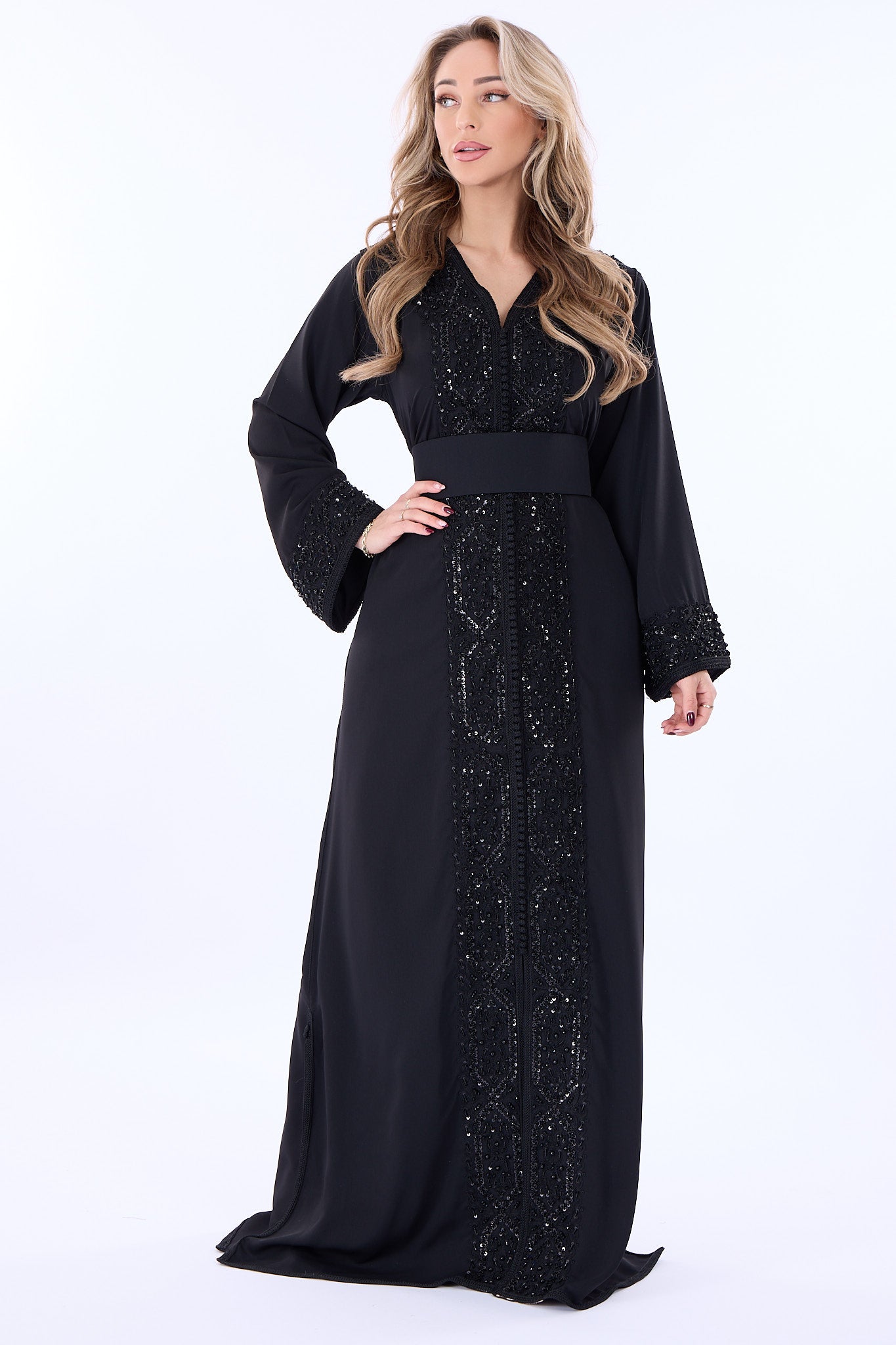 Caftan Rasha Black
