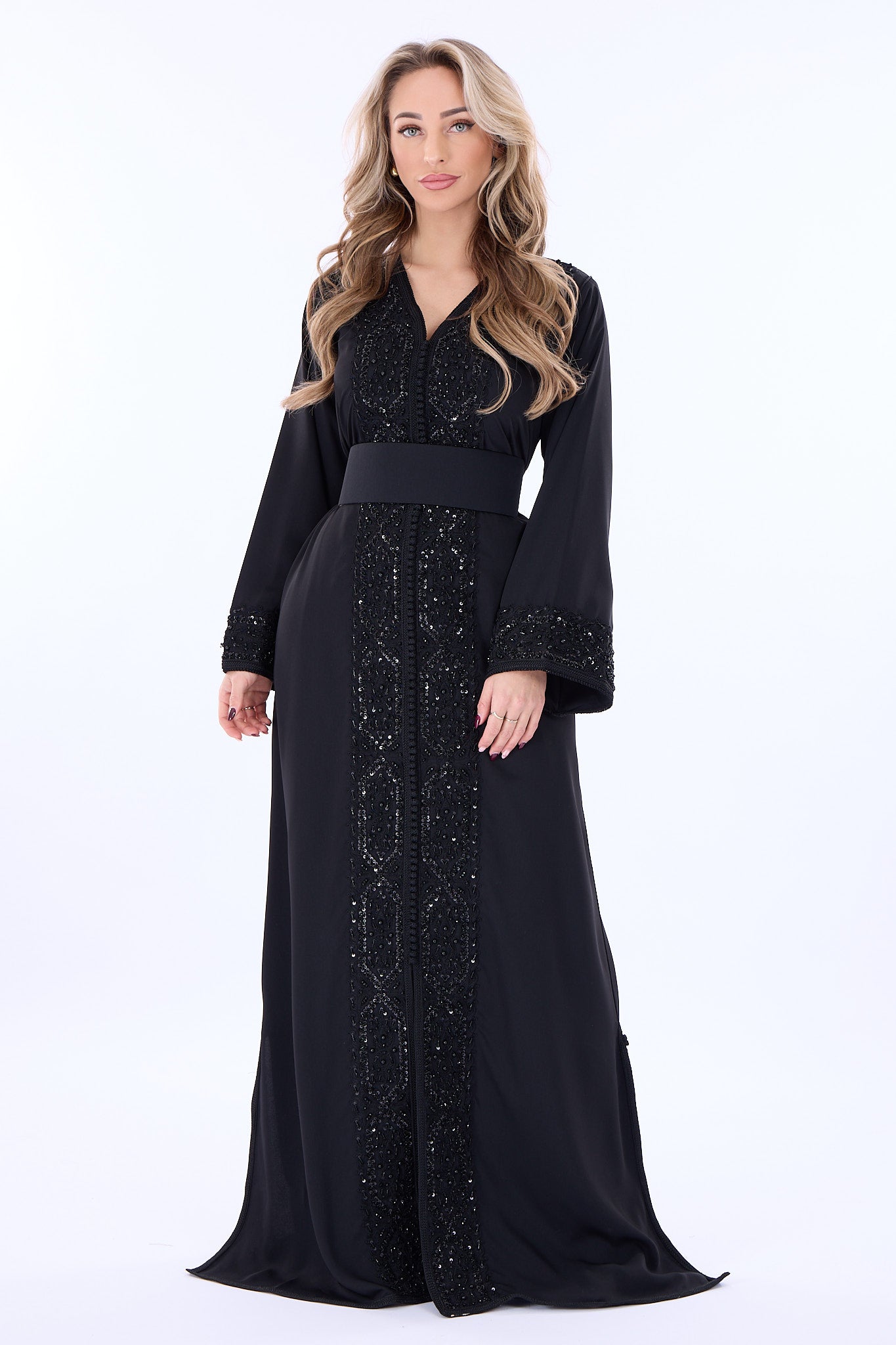 Caftan Rasha Black