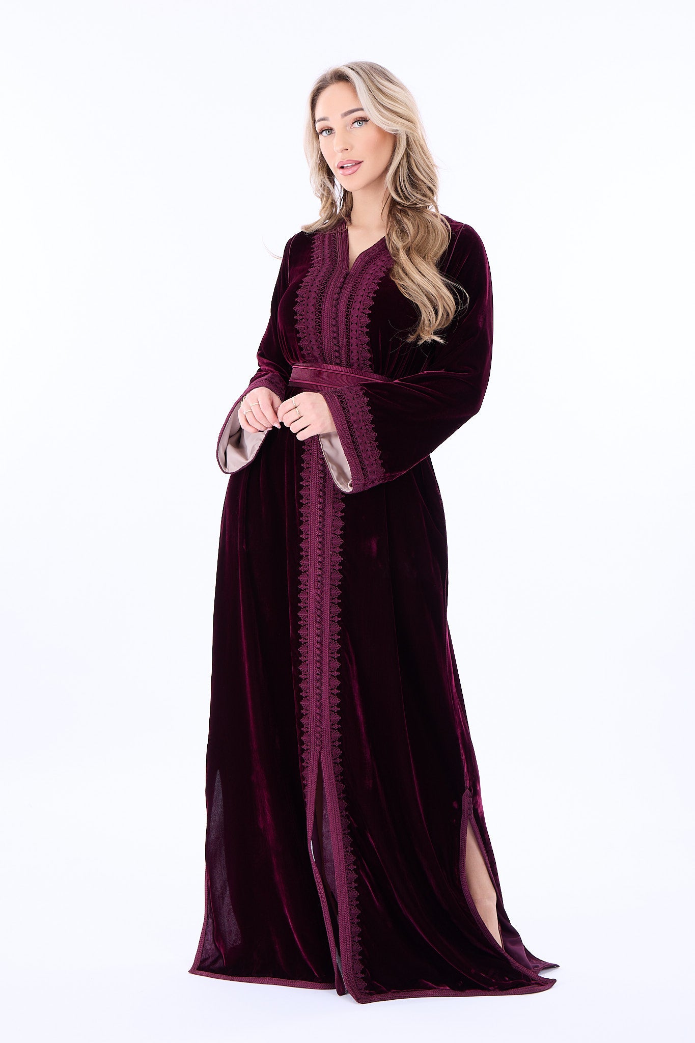 Caftan Amani Darkviolet