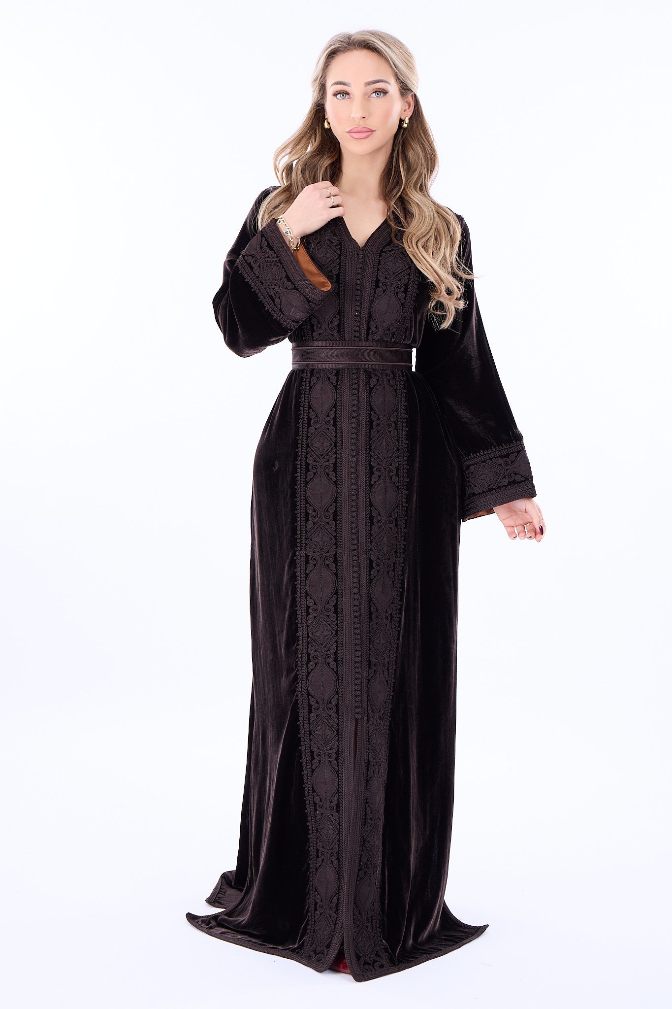 Caftan Ines Brown