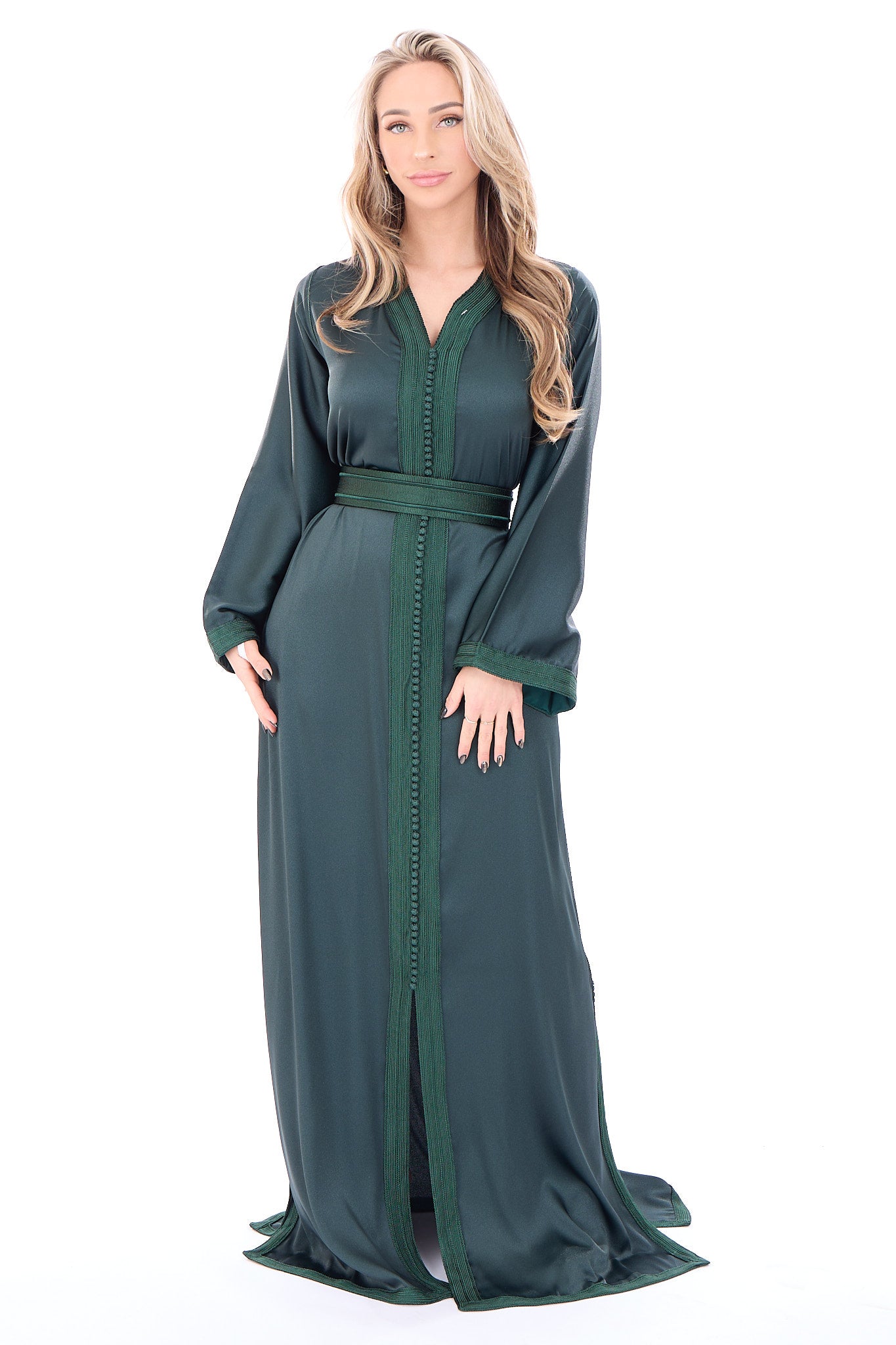 Caftan Imaan Darkgreen