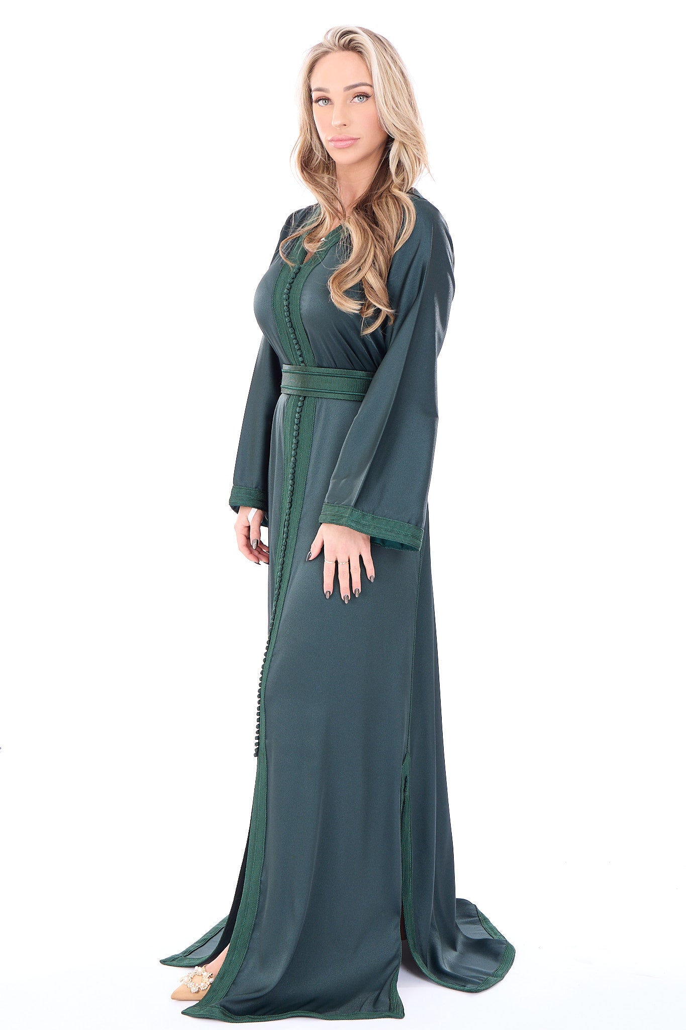 Caftan Imaan Darkgreen