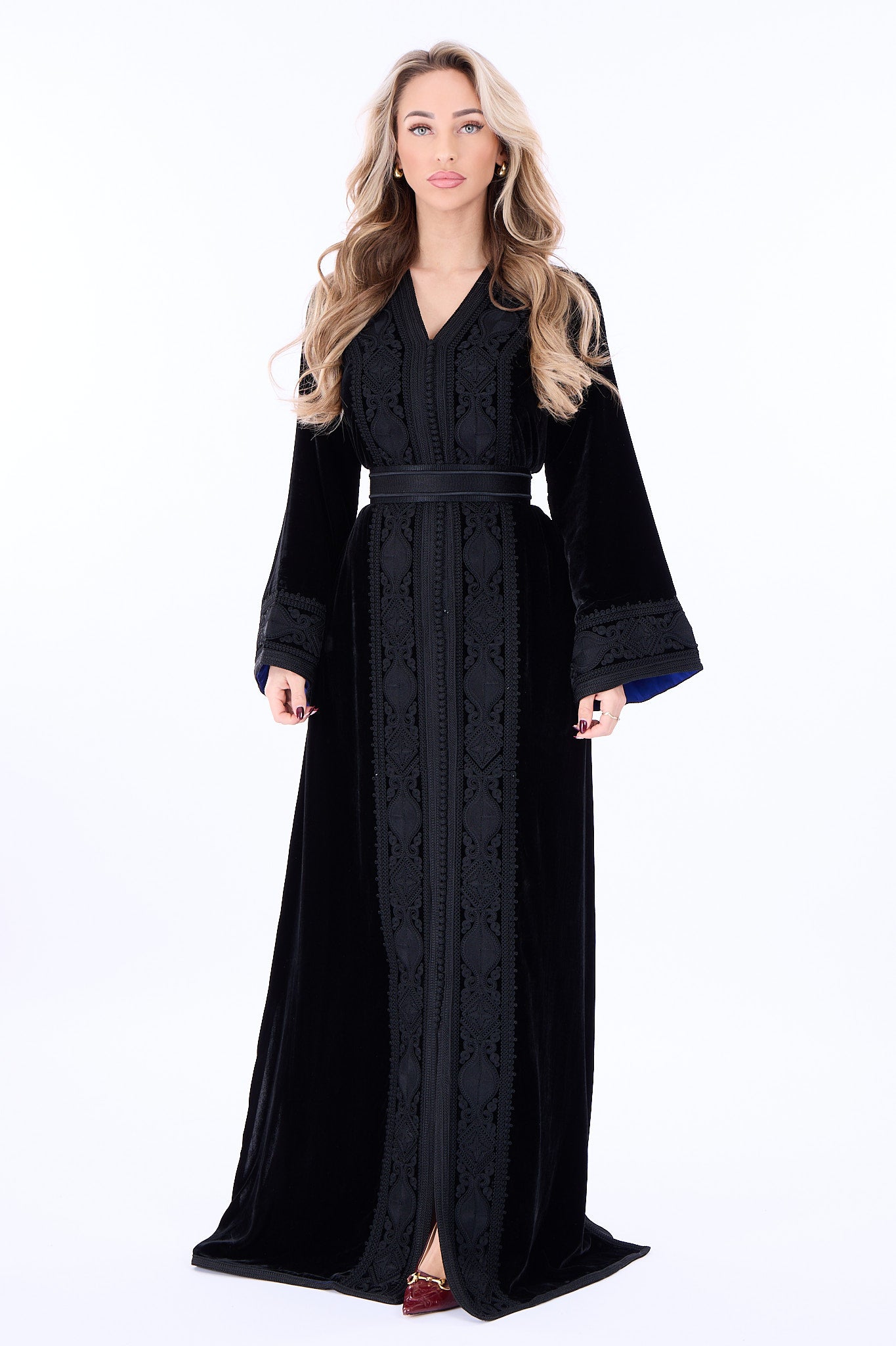 Caftan Ines Black