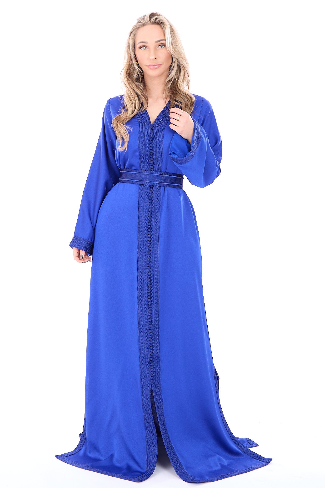 Caftan Imaan Indigo