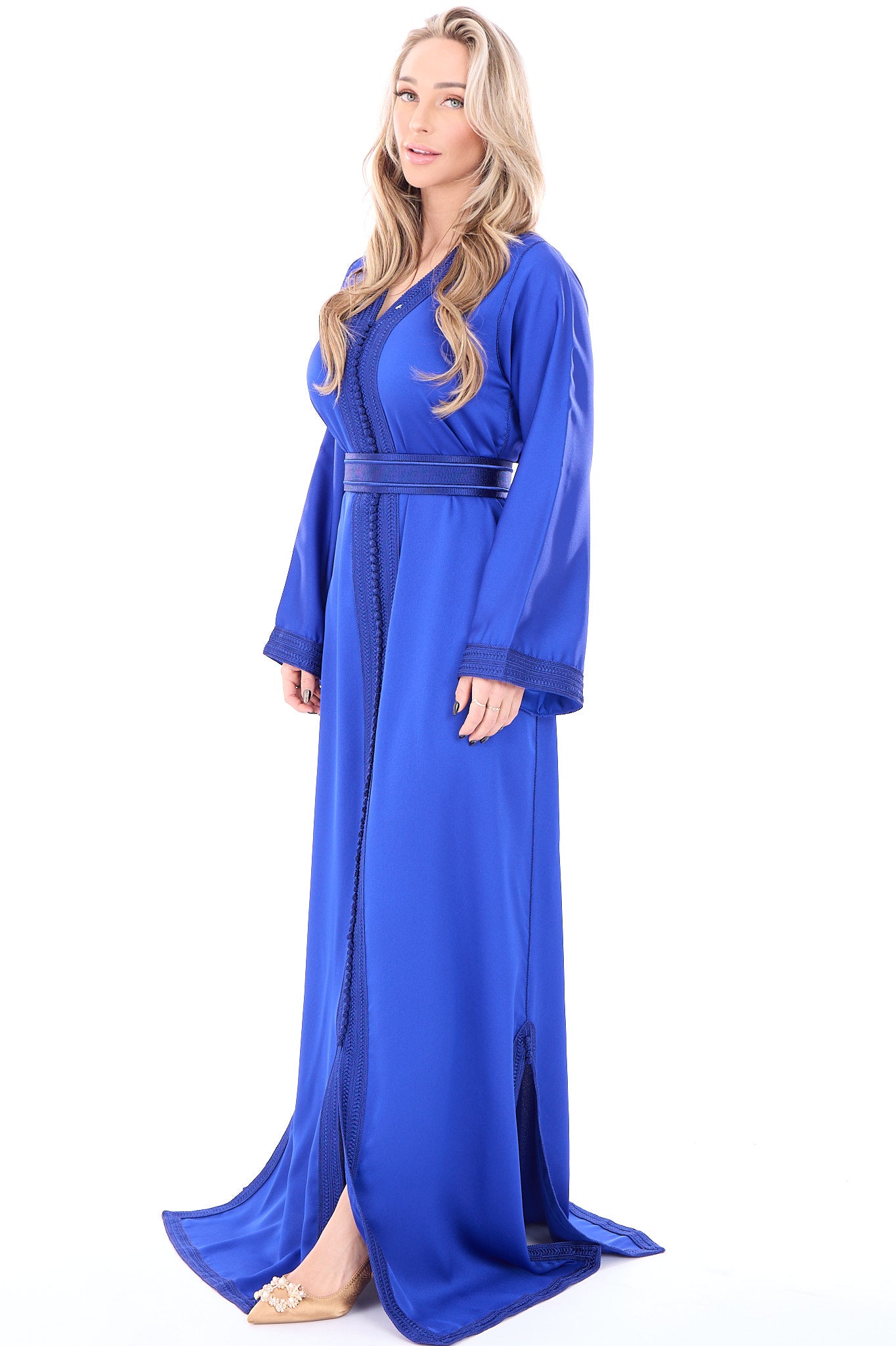Caftan Imaan Indigo