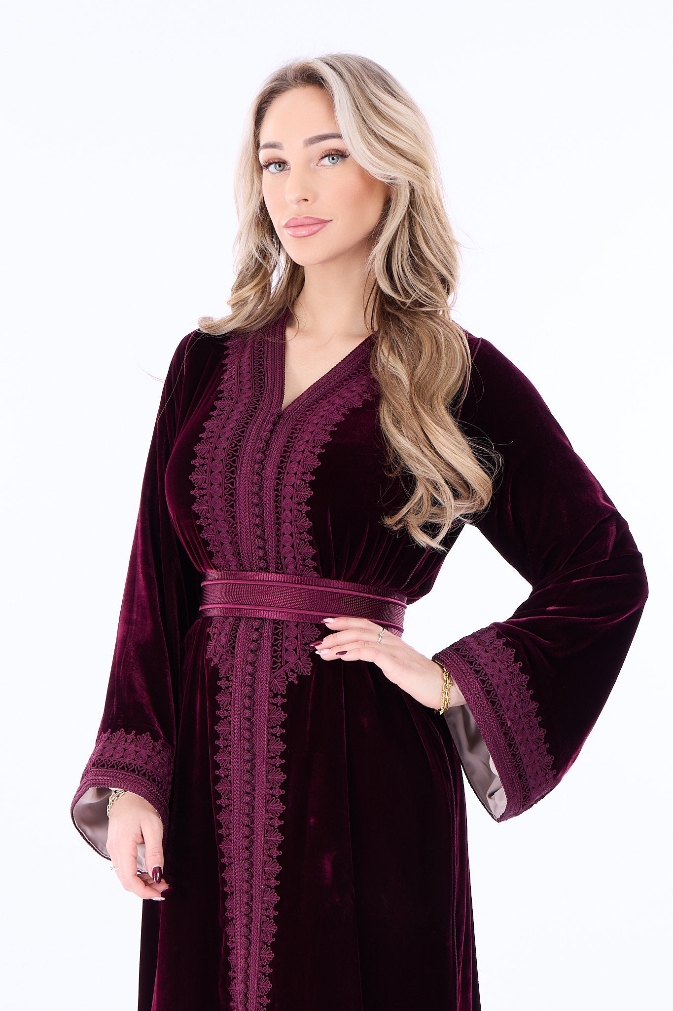 Caftan Amani Darkviolet
