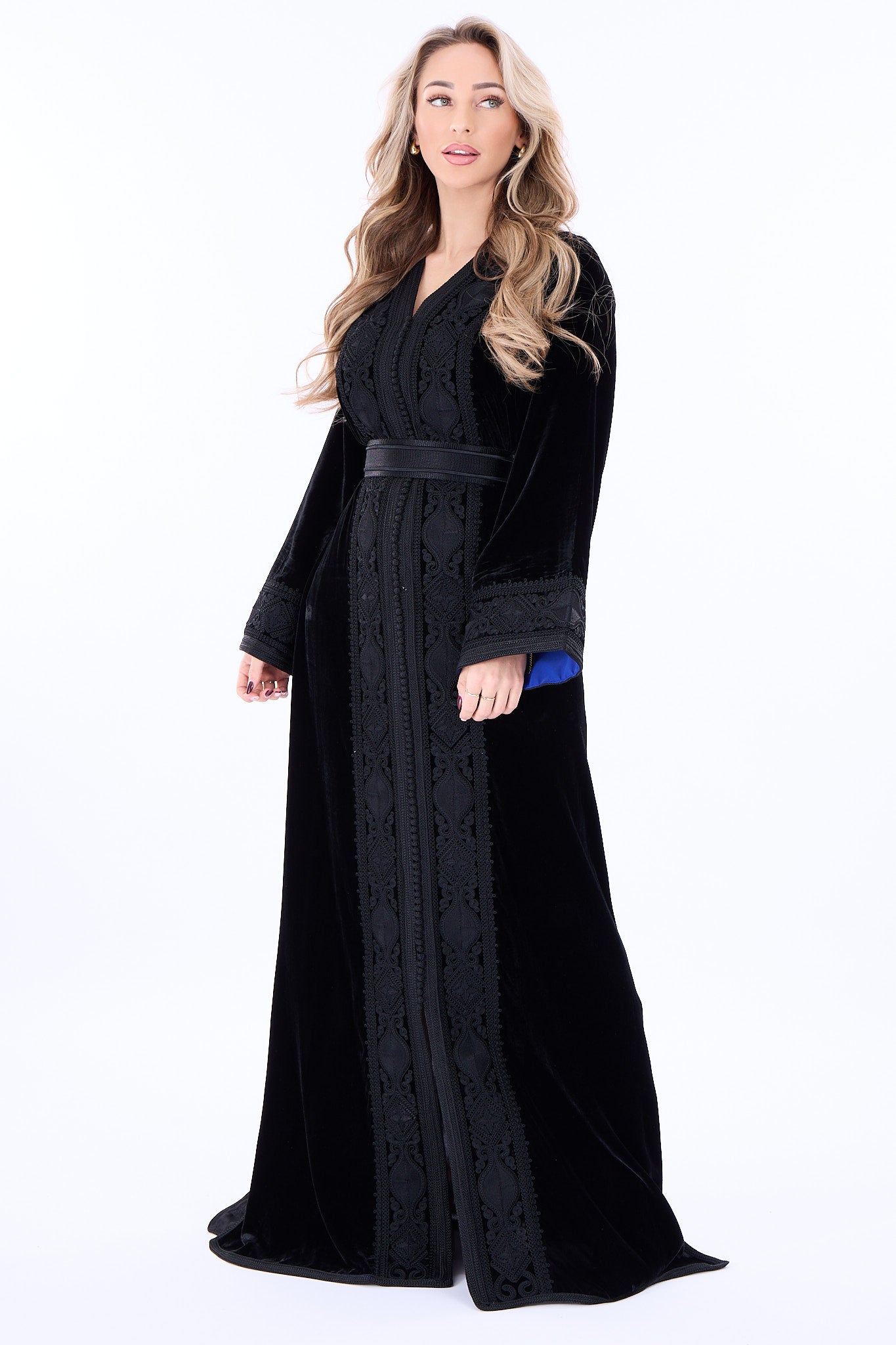 Caftan Ines Black
