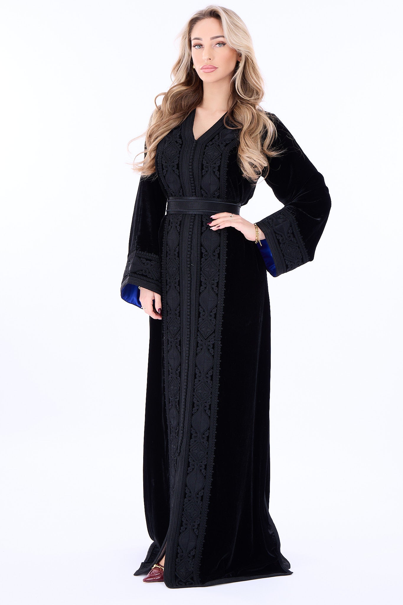 Caftan Ines Black