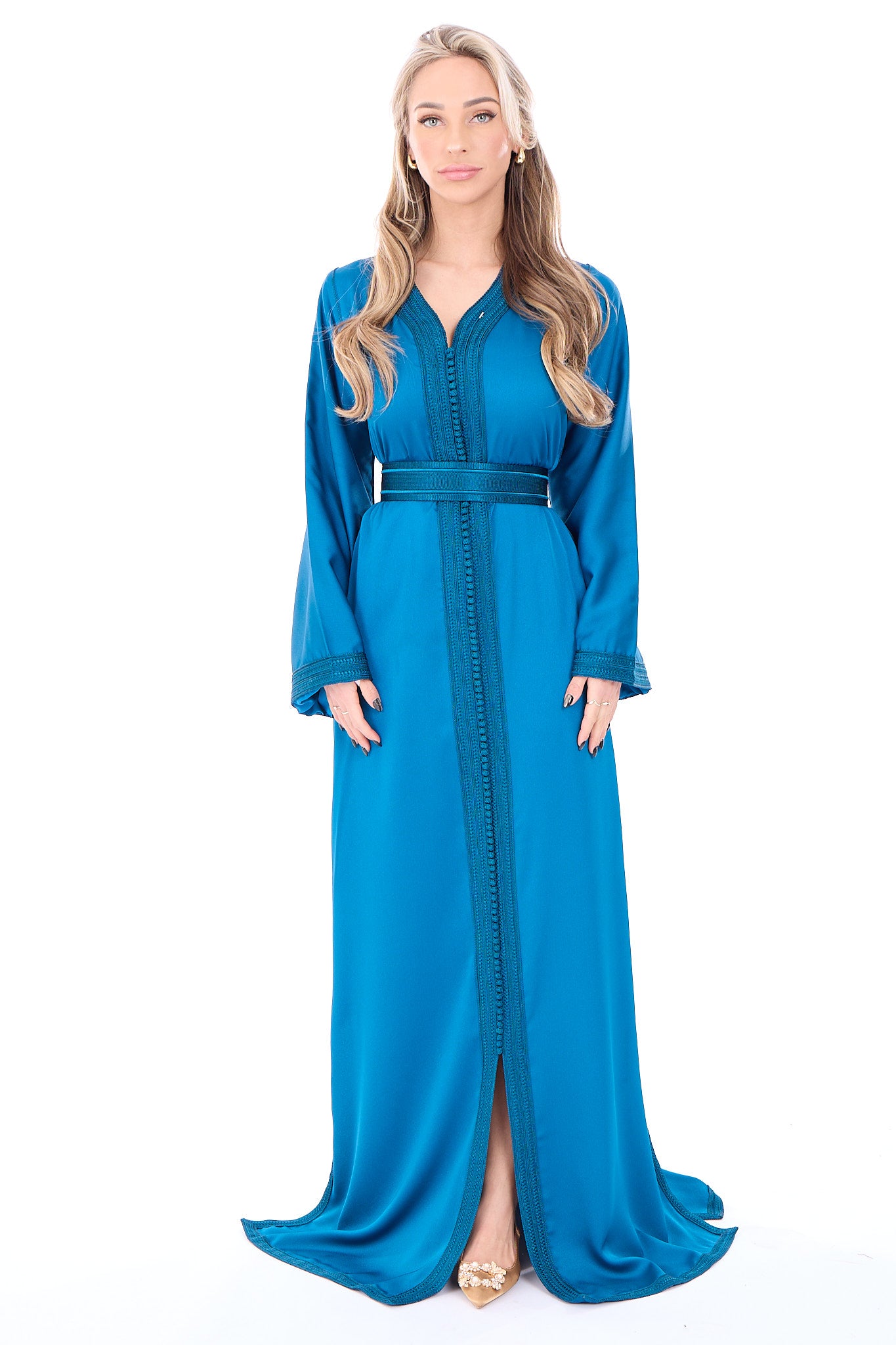 Caftan Imaan Teal
