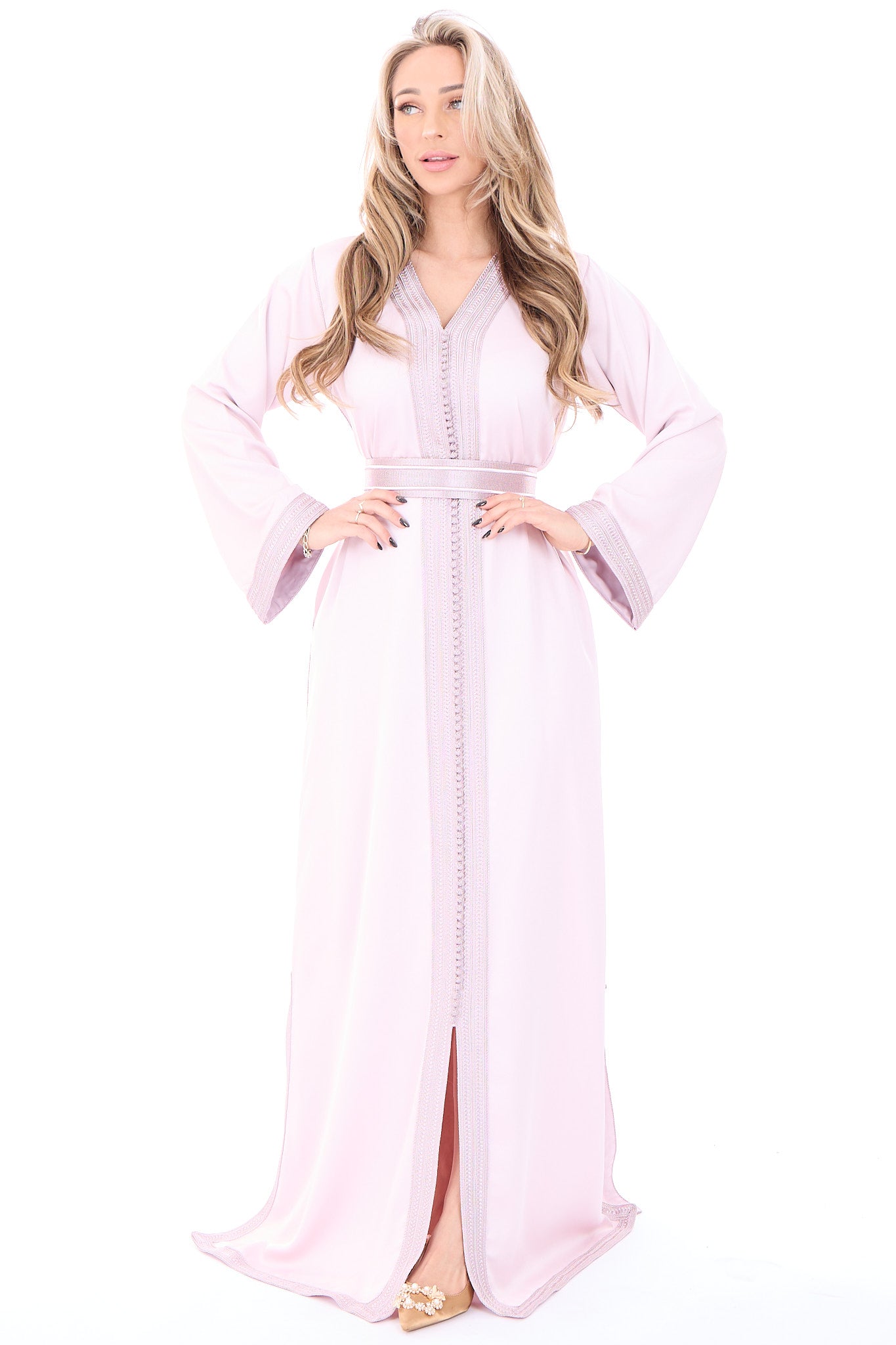 Caftan Imaan Powderpink