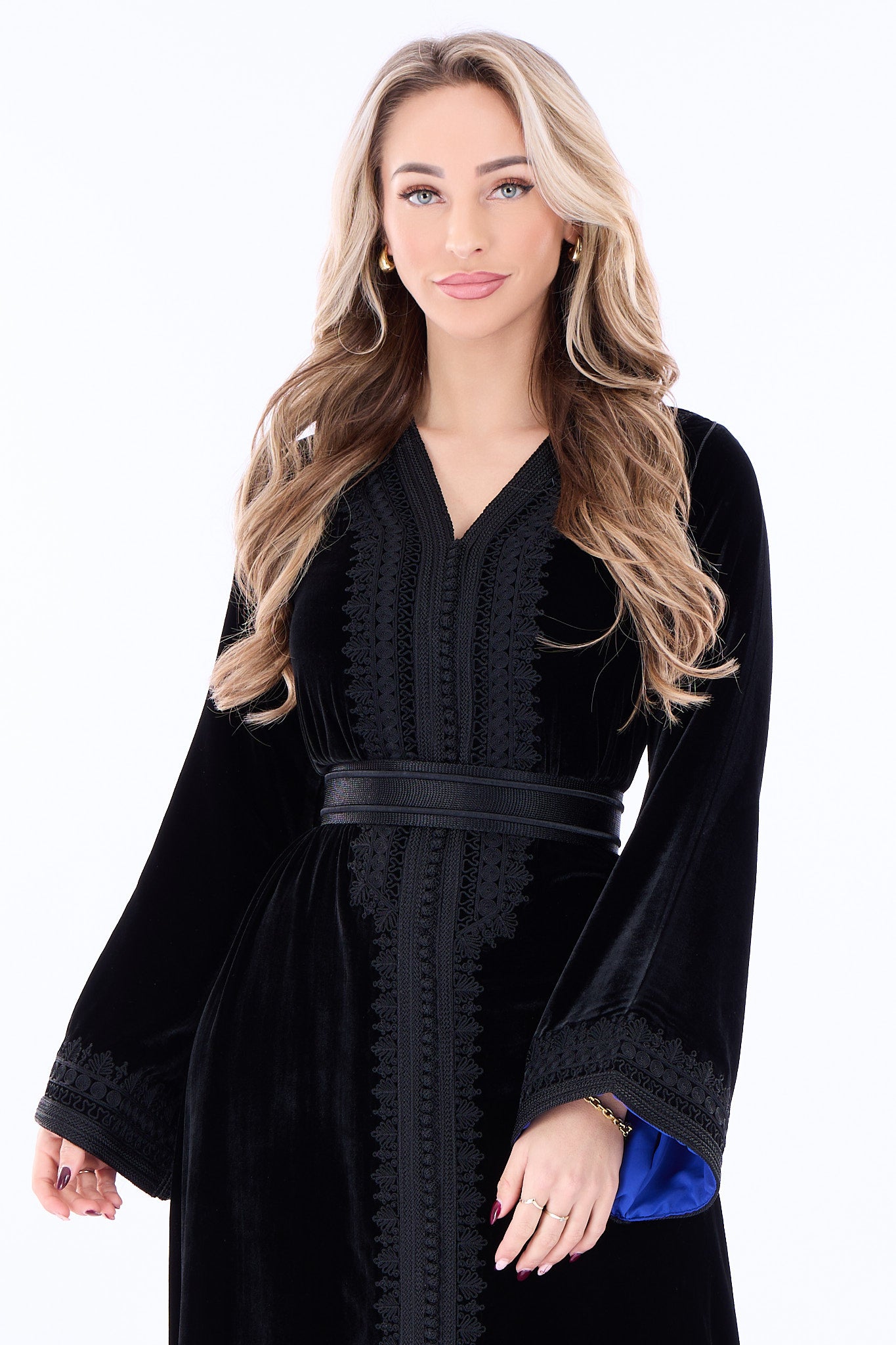 Caftan Amani Black