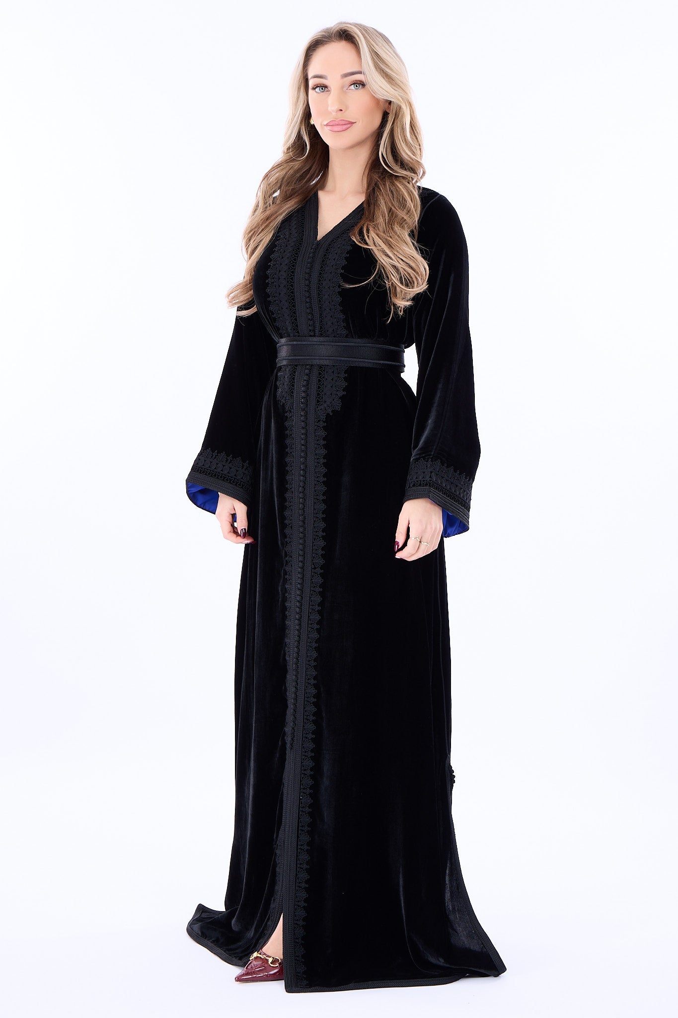 Caftan Amani Black