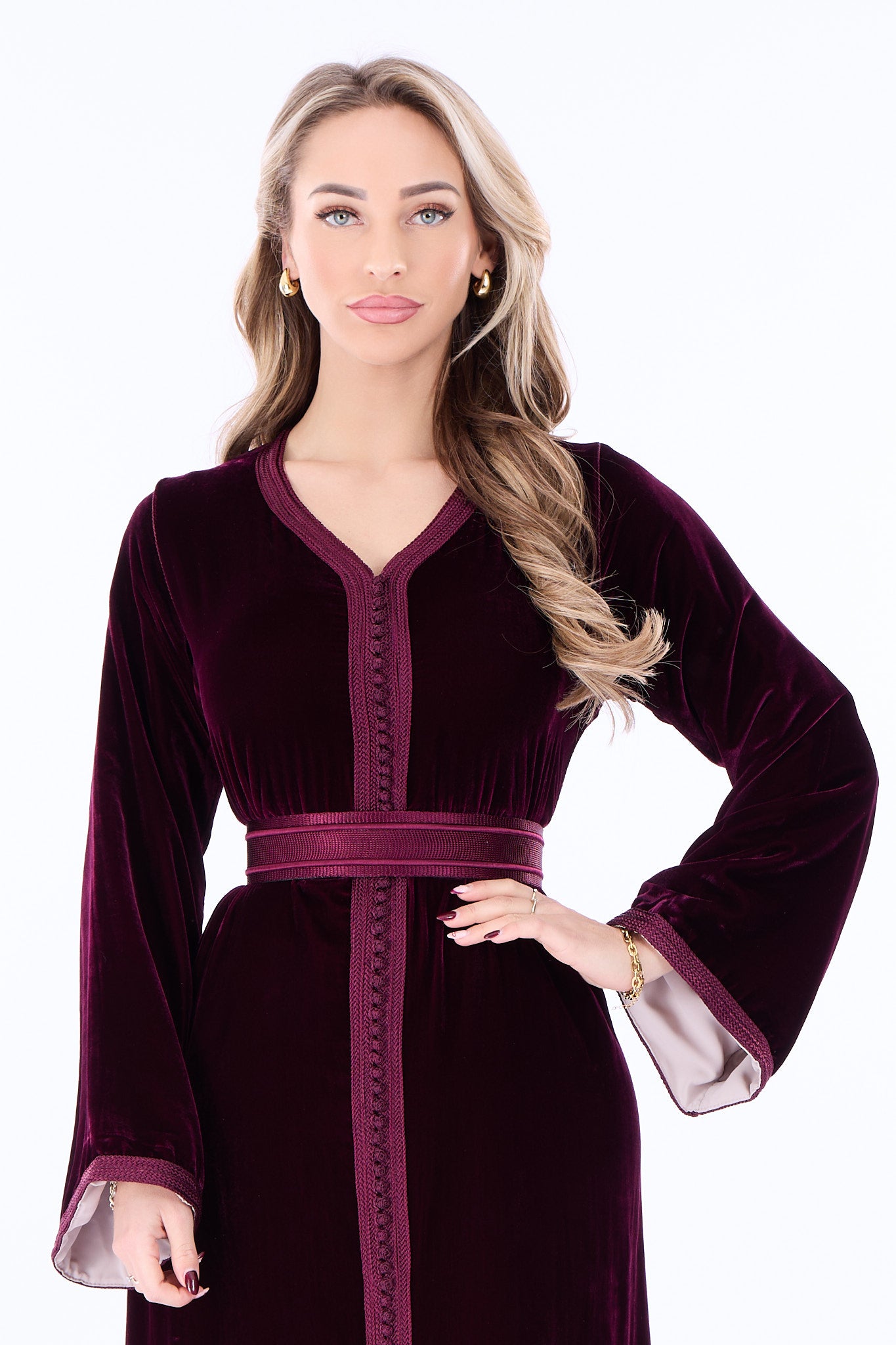 Caftan Sahar Purple