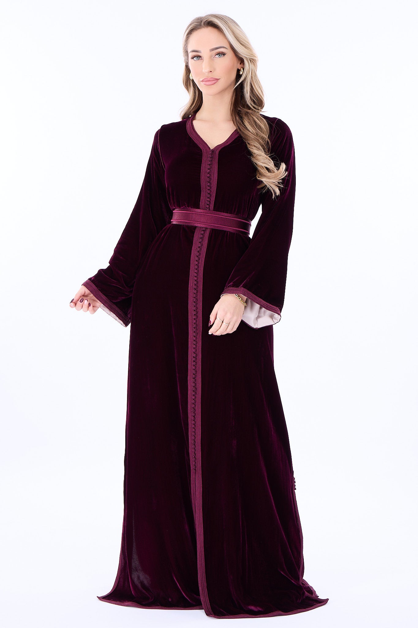 Caftan Sahar Purple
